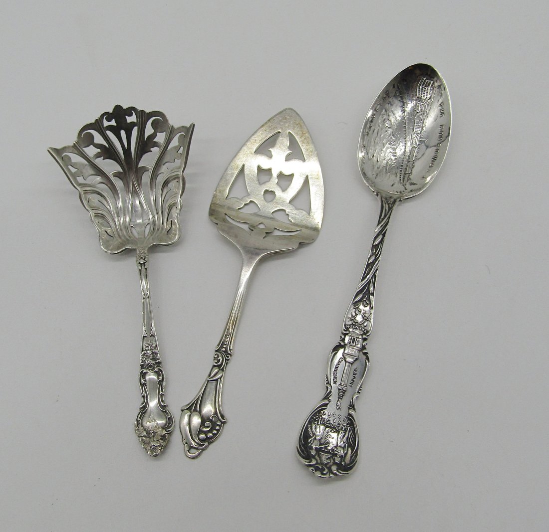 3 early sterling pieces (1 of 2)