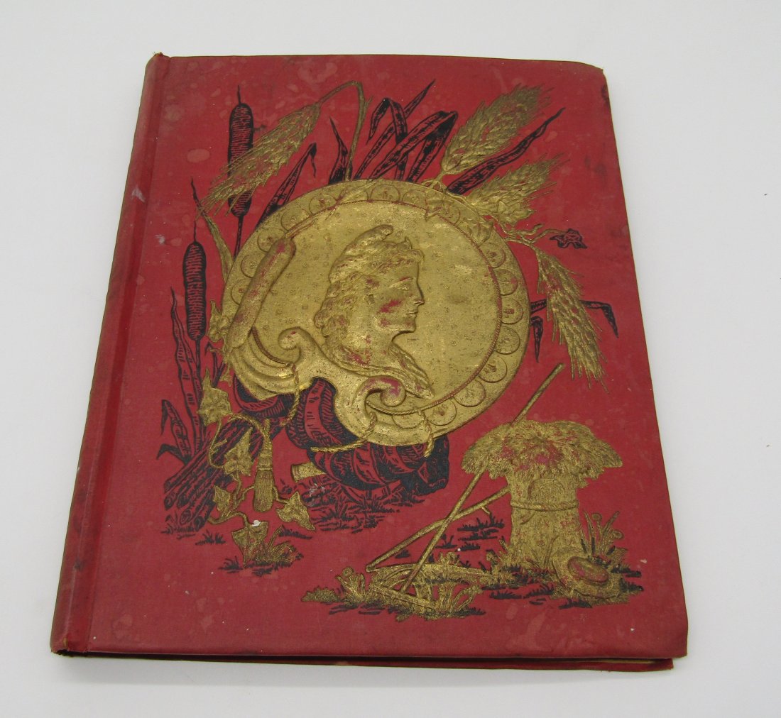 Victorian scrap book full of Soap ads, clippings, advertisement (1 of 4)