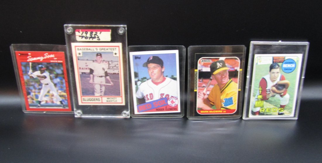vintage baseball cards (1 of 3)