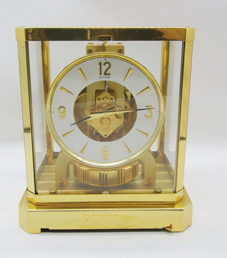 Jaeger LeCoultre Atmos clock: vintage LeCoultre Atmos clock. model #476153. in very good working condition. serviced in 2007.