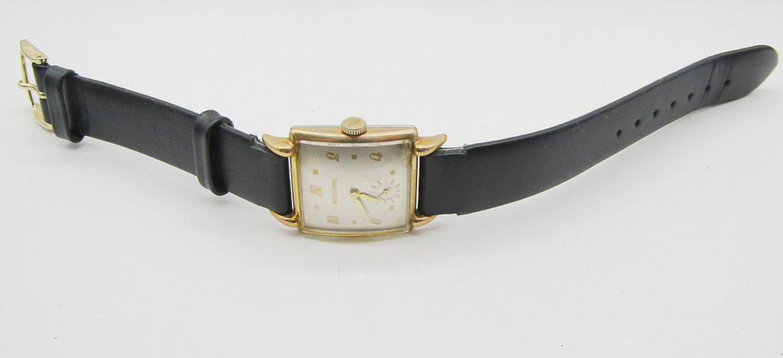 Man's vintage Bulova mechanical watch: Manual wind watch by Bulova.