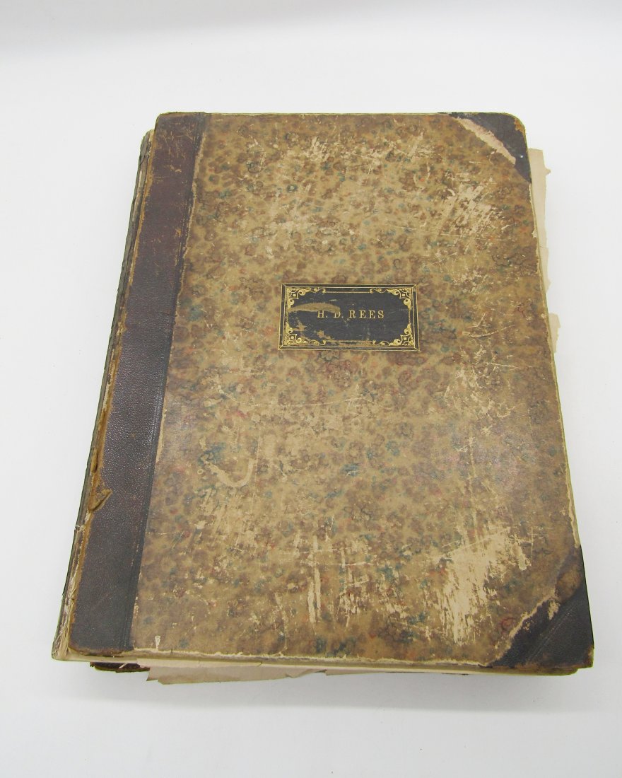 Antique book full of Piano music, sheet music: antique hard cover book full of Piano music. many titles and pages. cover reads H.D. Rees. no printing date. looks mid-late 19th century.