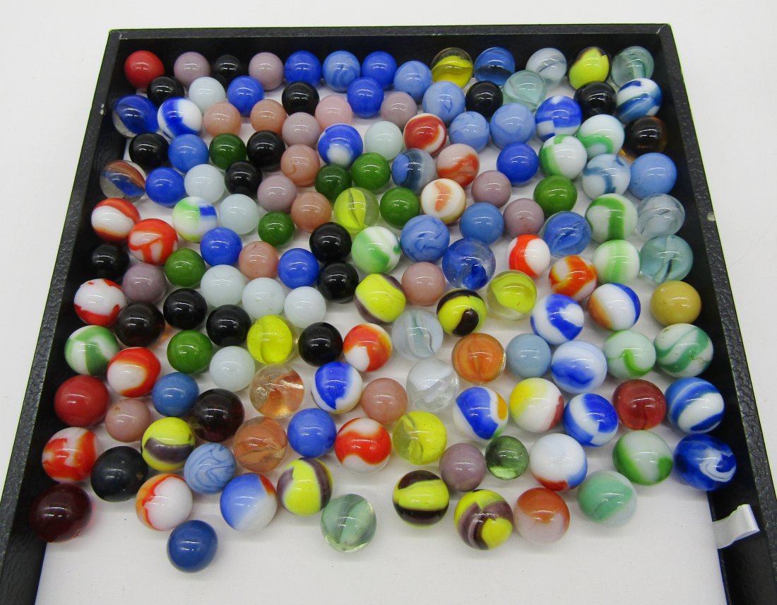 lot of vintage Marbles: nice grouping of vintage marbles.