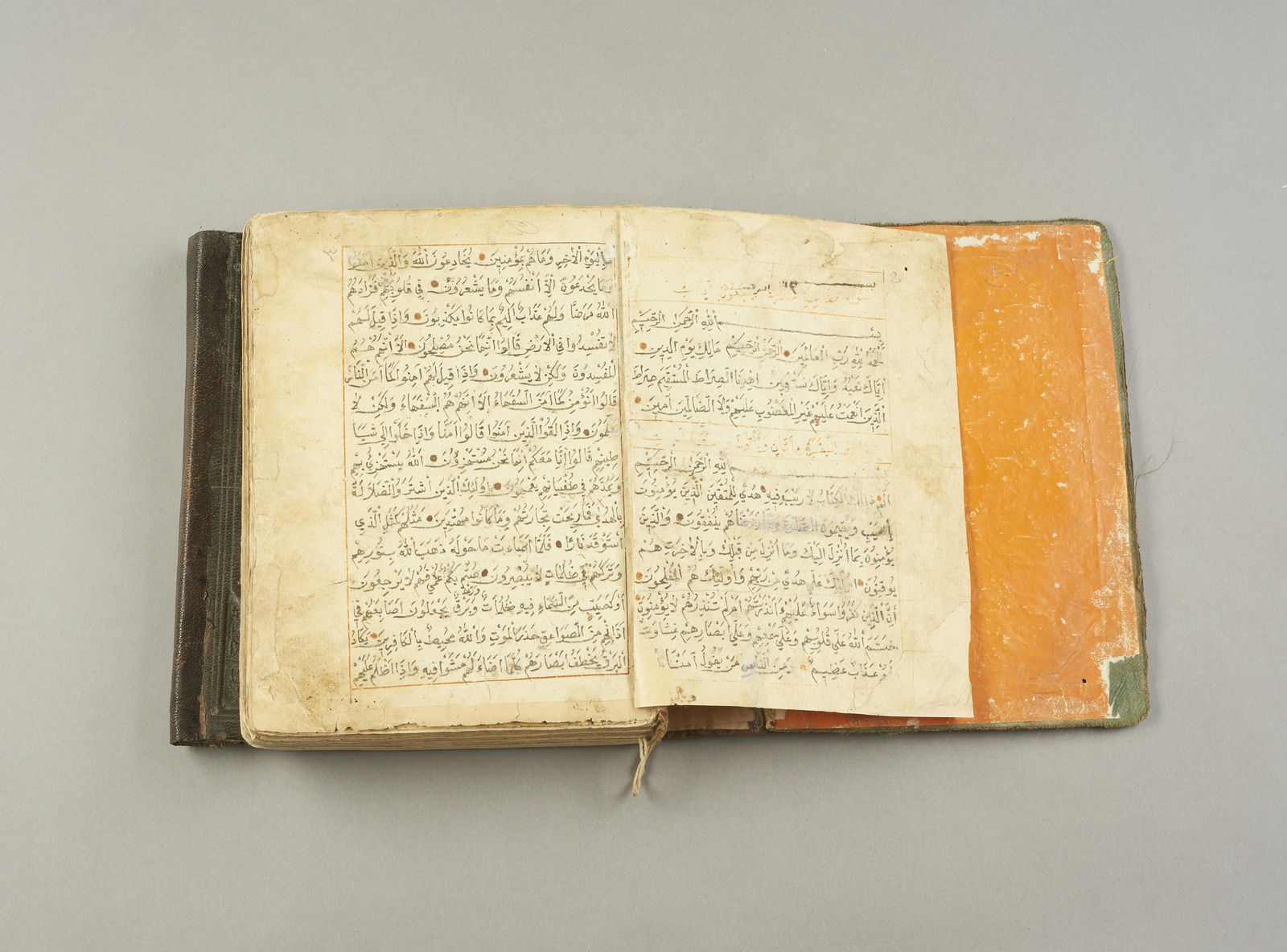 Quran    North Africa or Near East, 18th century (1 of 7)