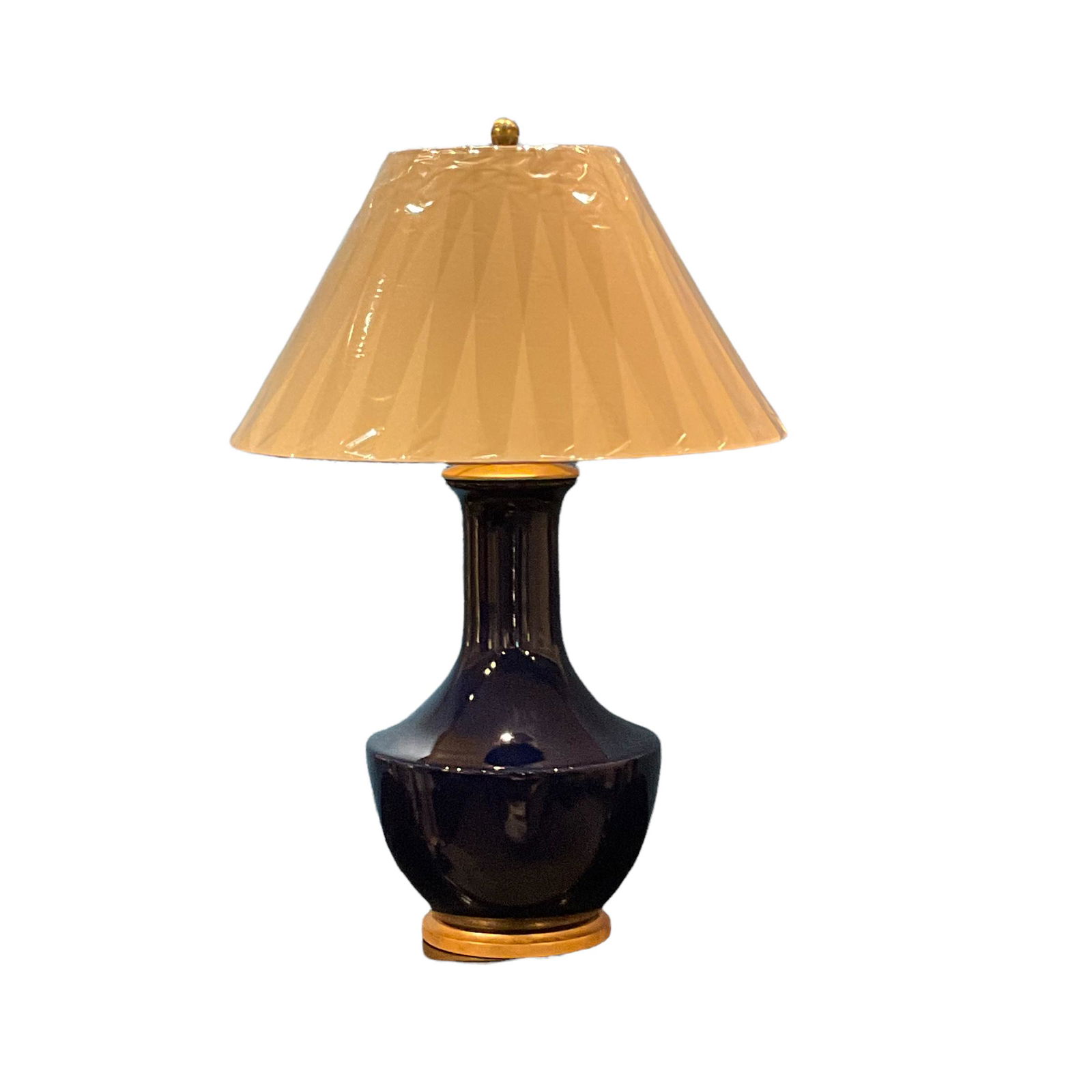 Visual Comfort E.F. Chapman Lambay Denim Porcelain Table Lamp (1 of 3)