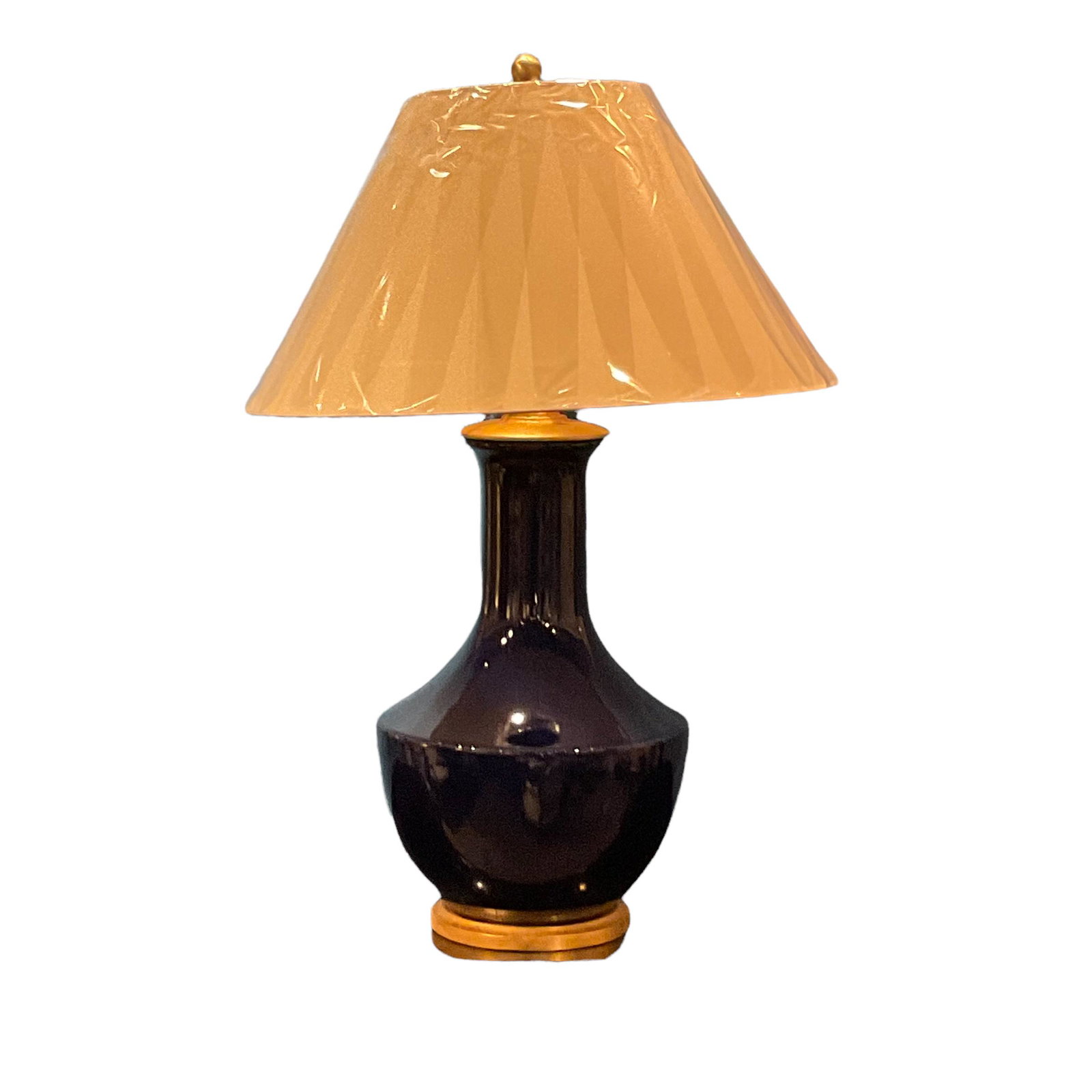 Visual Comfort E.F. Chapman Lambay Denim Porcelain Table Lamp (1 of 4)