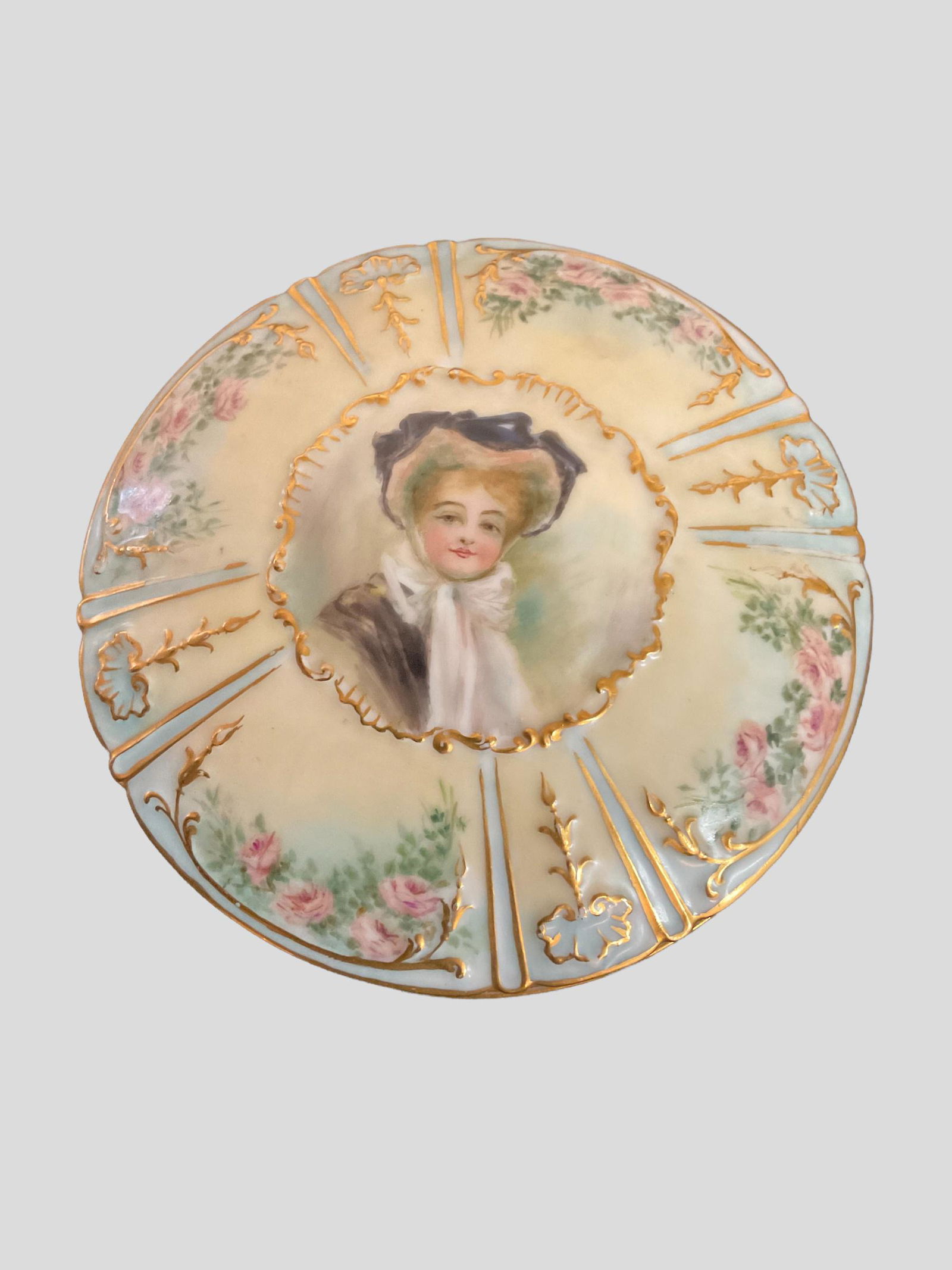 CFH GDM Limoges Handpainted Porcelain Trinket Box (1 of 13)