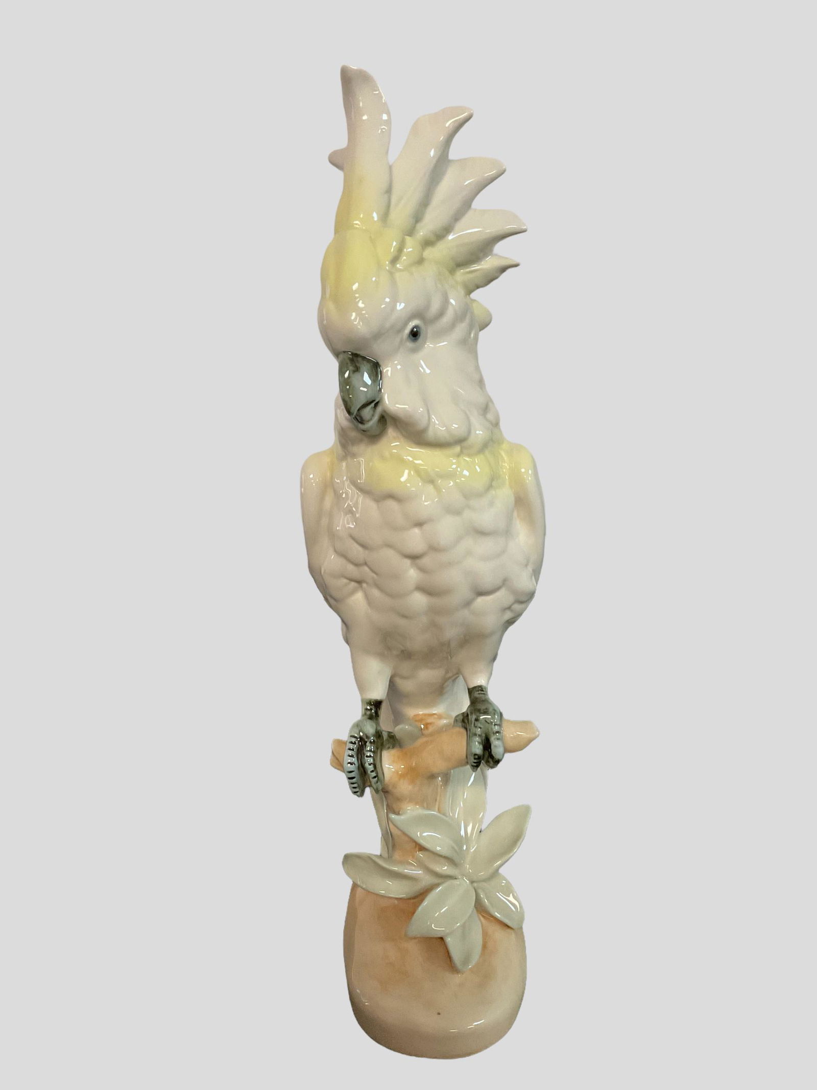 Royal Dux Cockatoo Bird Figurine (1 of 8)