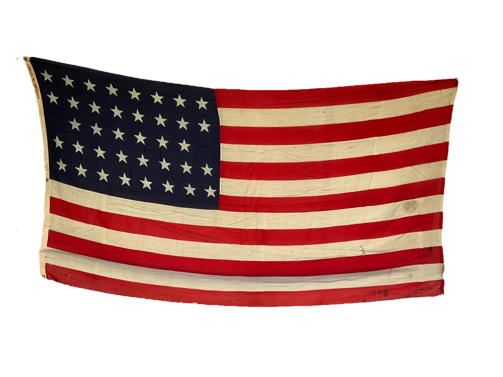38-Star American Flag, Stars in 8-8-6-8-8 Pattern (1 of 20)