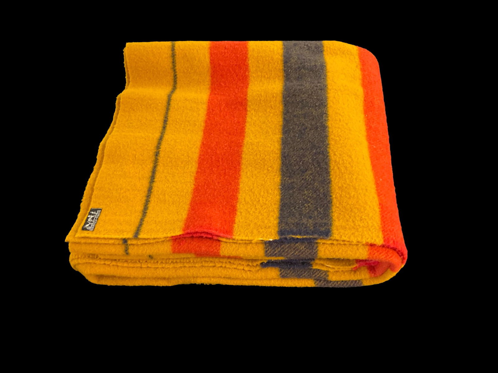 Hermes Rocobar Wool Blanket (1 of 9)