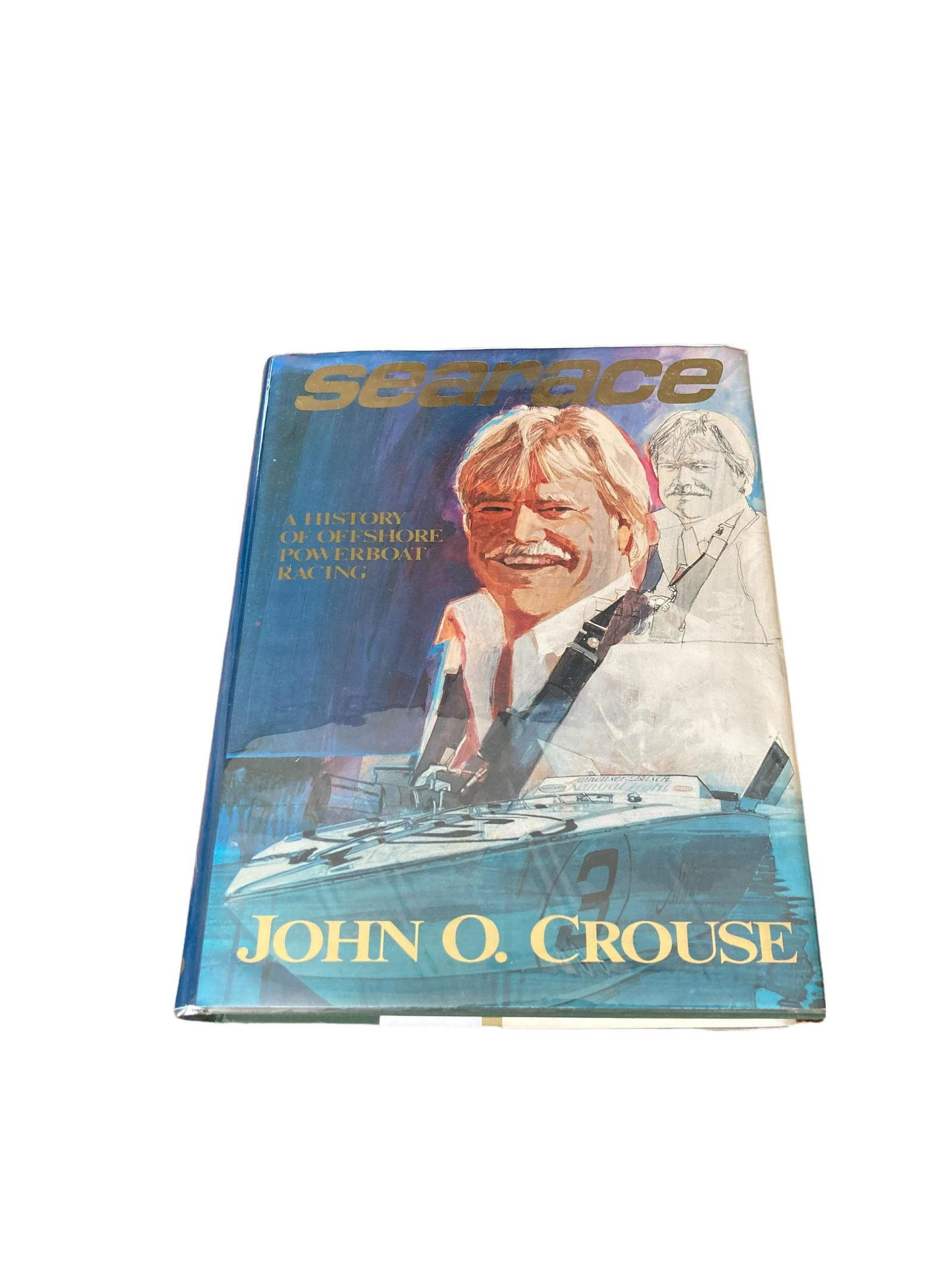 Searace Offshore Powerboat Racing John O. Crouse Signed (1 of 13)
