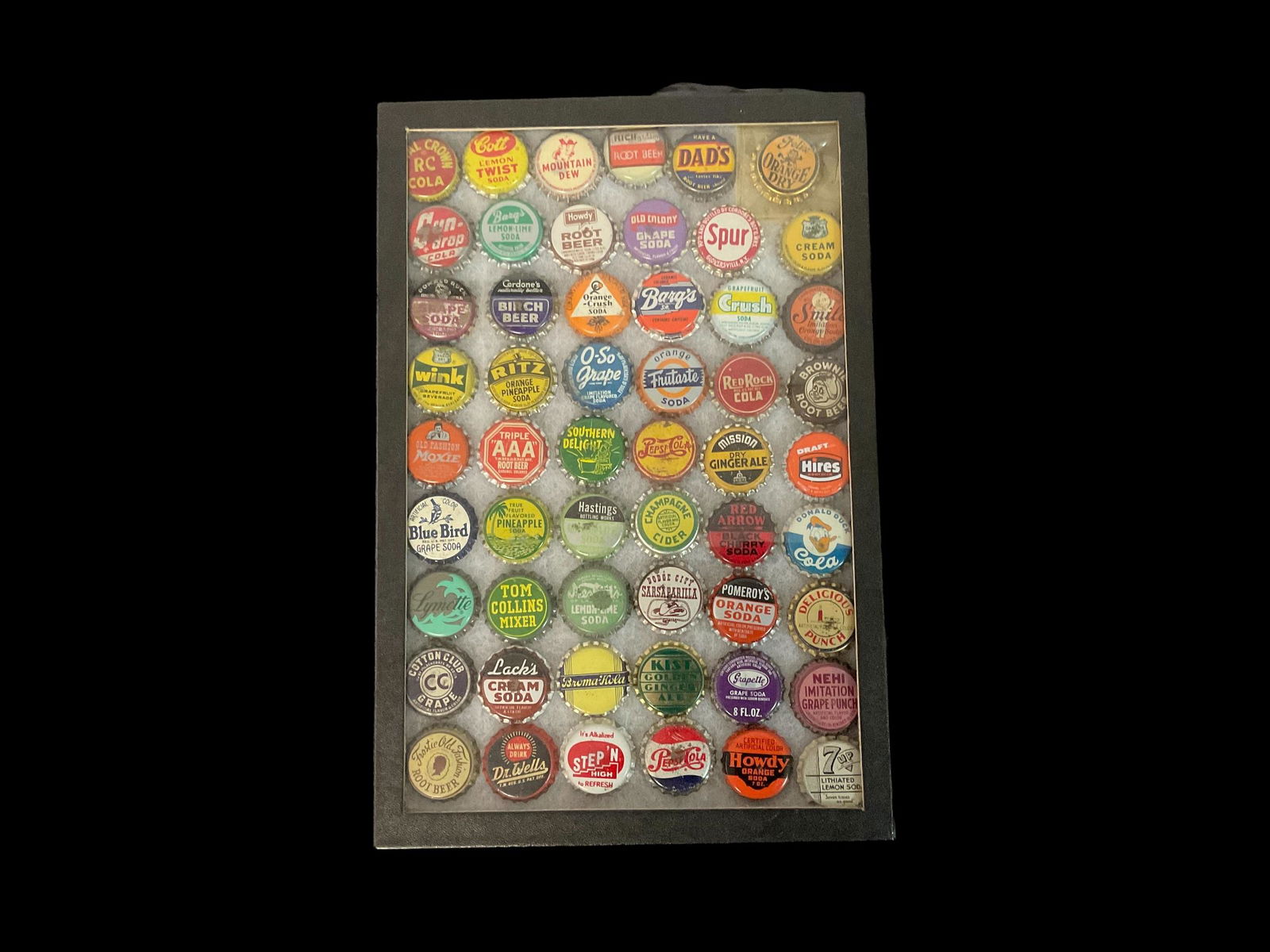 Soda Bottle Cap Collection (1 of 8)