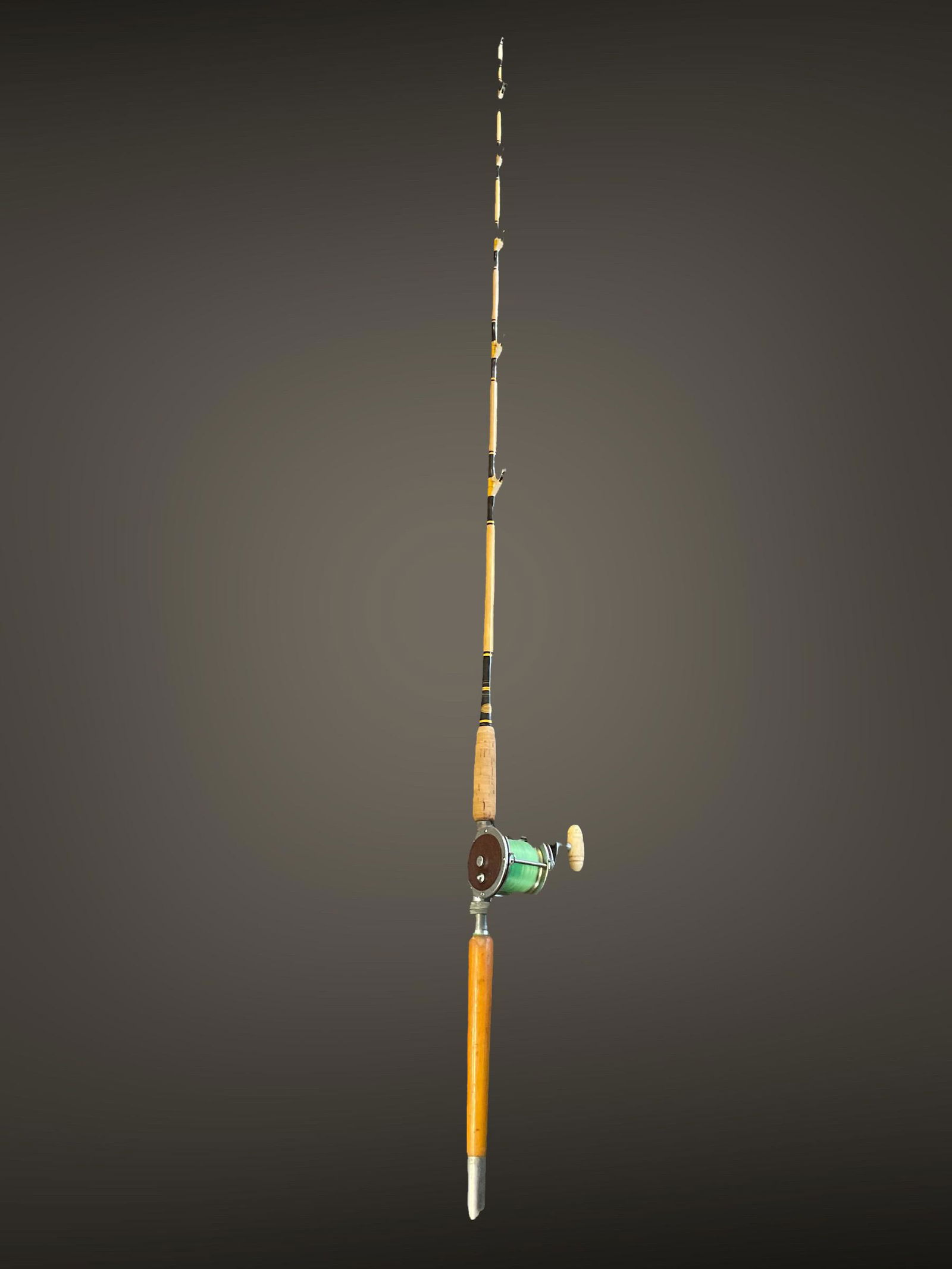 C. Altenkirch & Sons Custom Built Big Game Fishing Rod, Hampton Bays, L.I. Penn Senator 4/0 Reel (1 of 14)