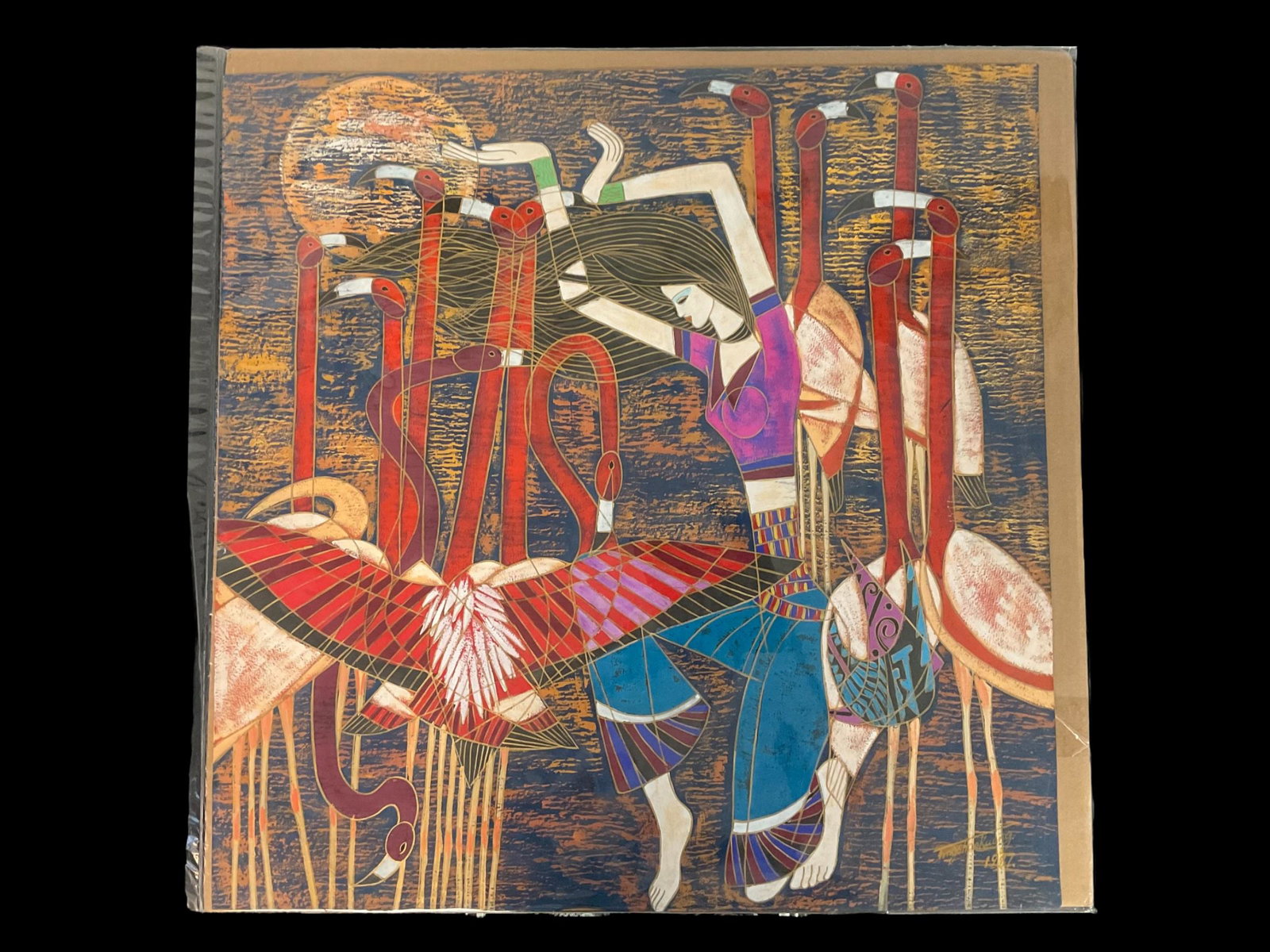 "The Dance" by Ting Shao Kuang Signed (1 of 7)