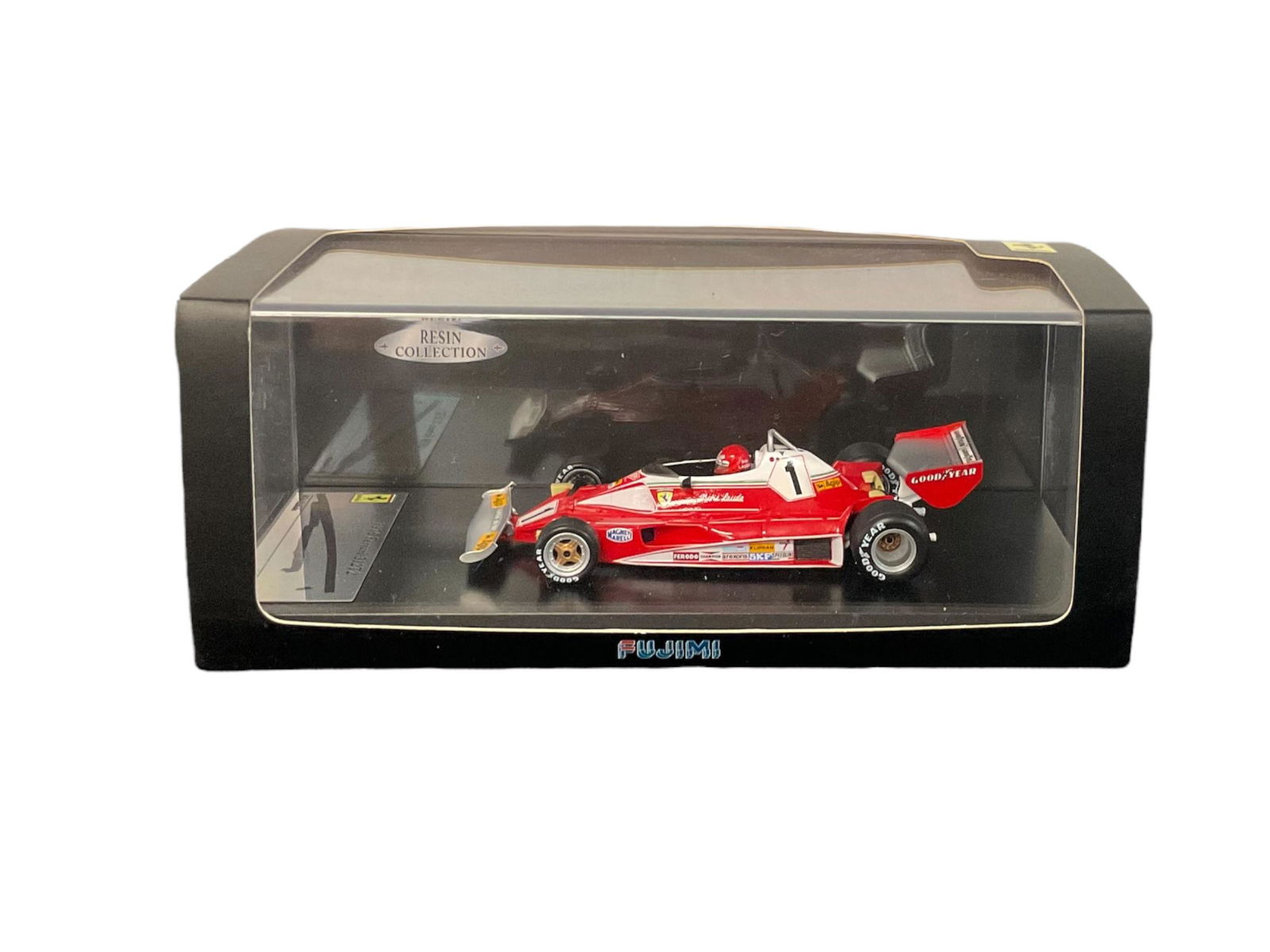 1976 Ferrari 312T2 Niki Lauda Limited Edition Signed and Numbered Scale Model (1 of 5)