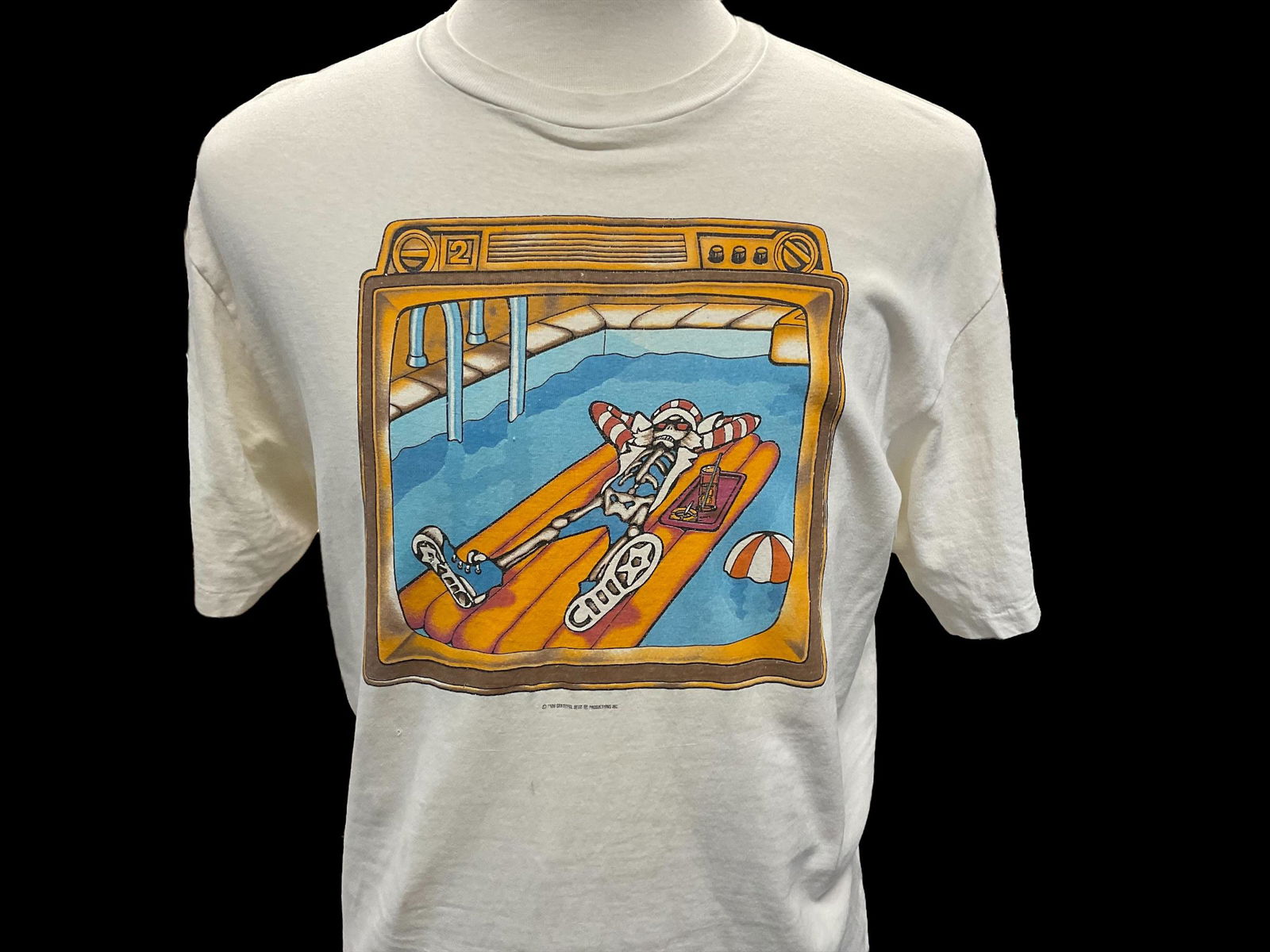 Grateful Dead Concert Shirt 1986 XL (1 of 8)