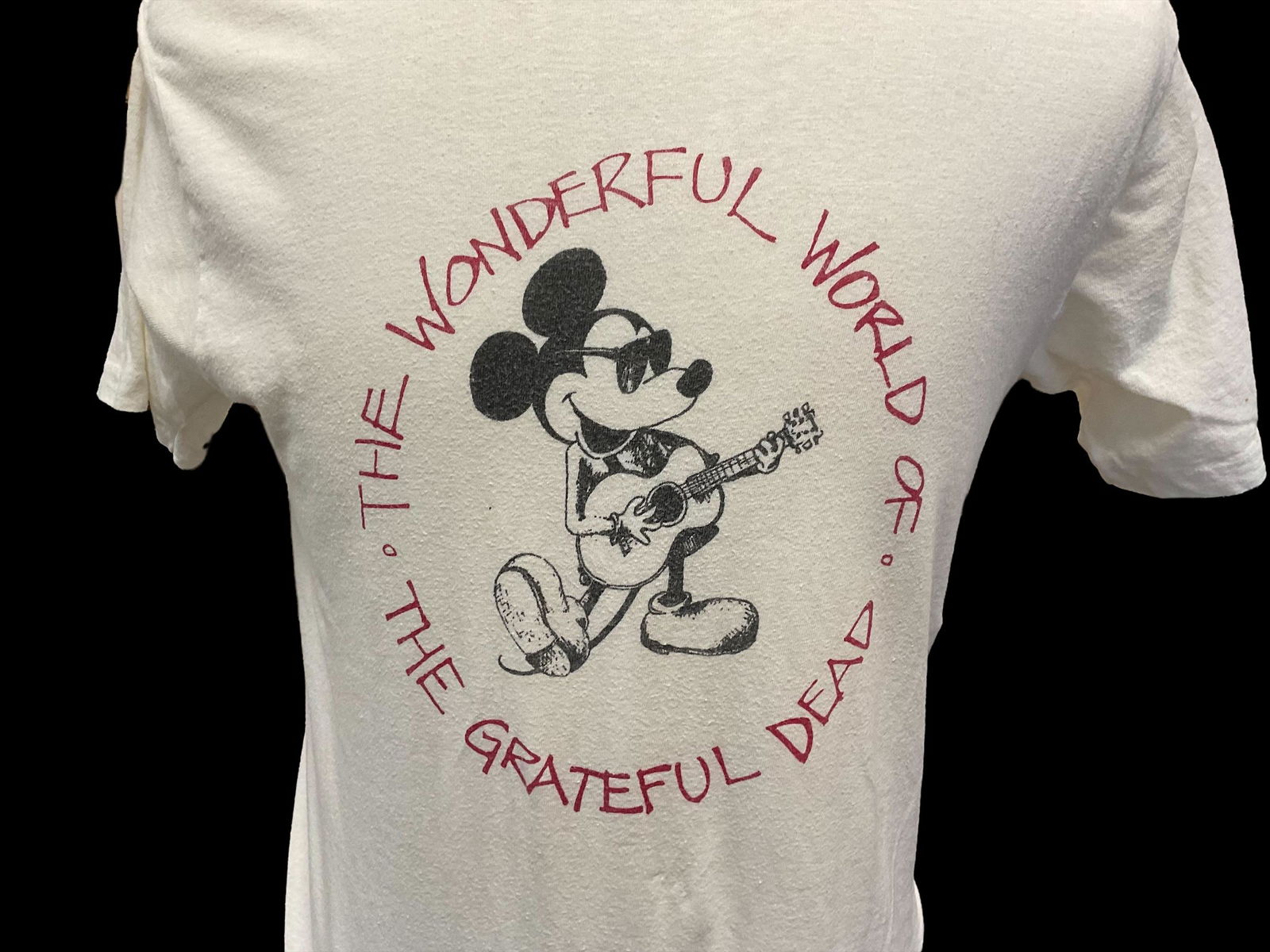 Grateful Dead Concert Shirt Wonderful World of the Grateful Dead Jerry's Magical Kingdom Summer '86 (1 of 8)
