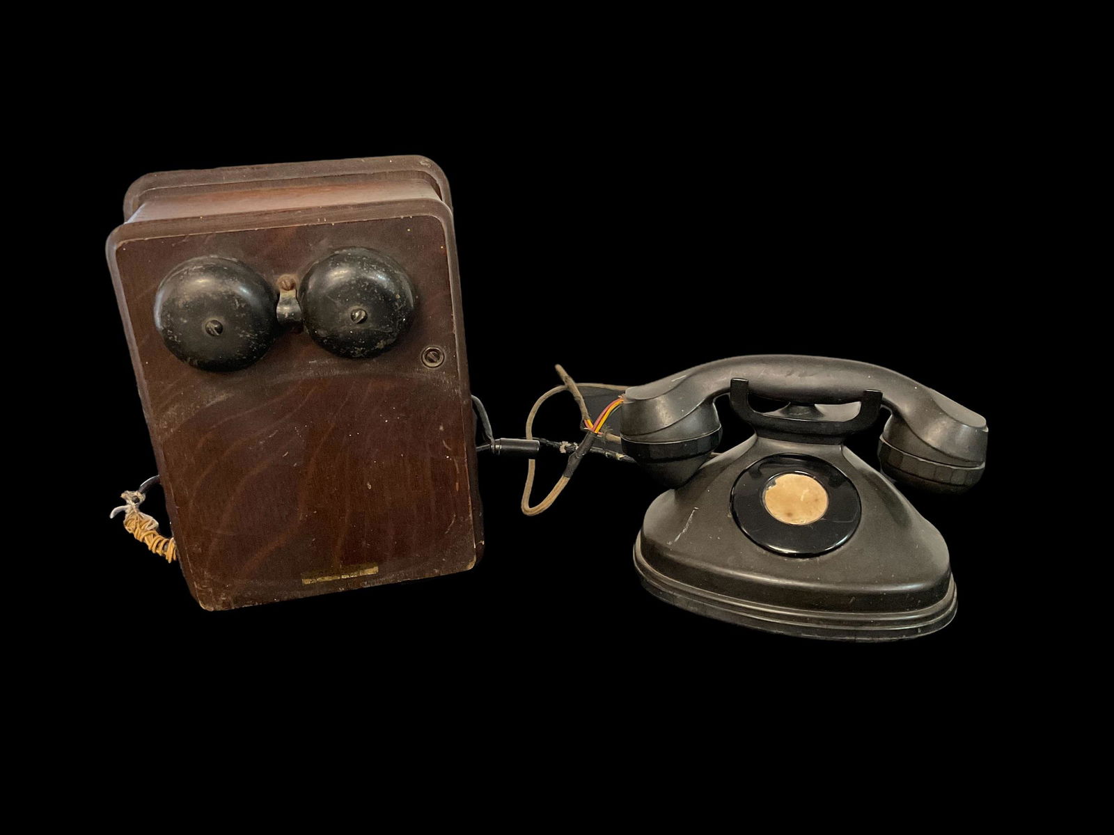 Stromberg Carlson Phone with Kellogg Crank Ringer Box (1 of 6)