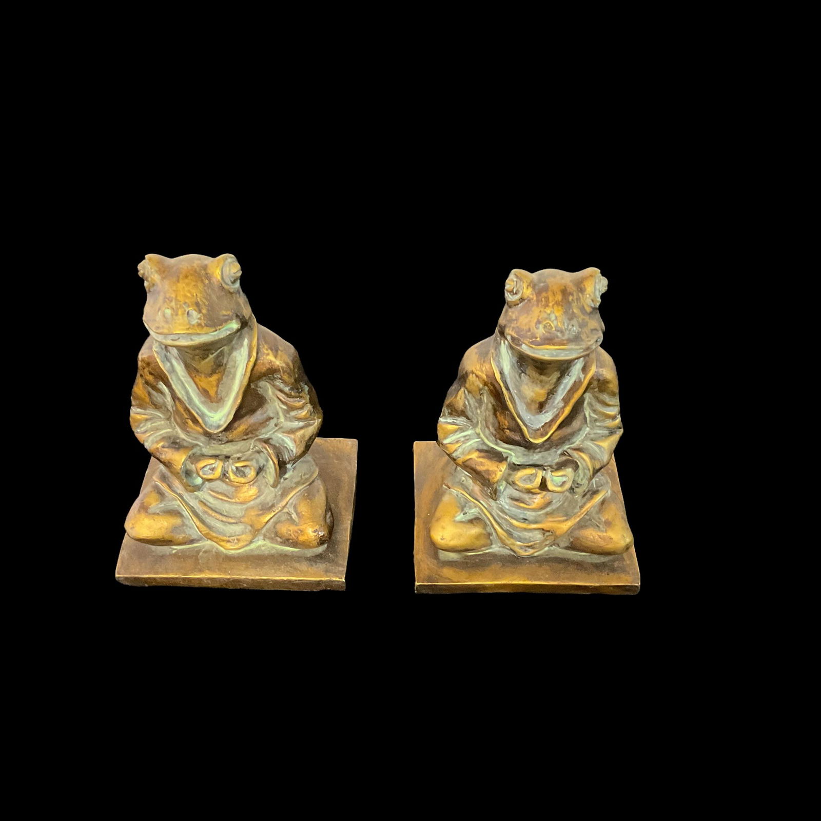 Zen Frog Bookends (1 of 8)
