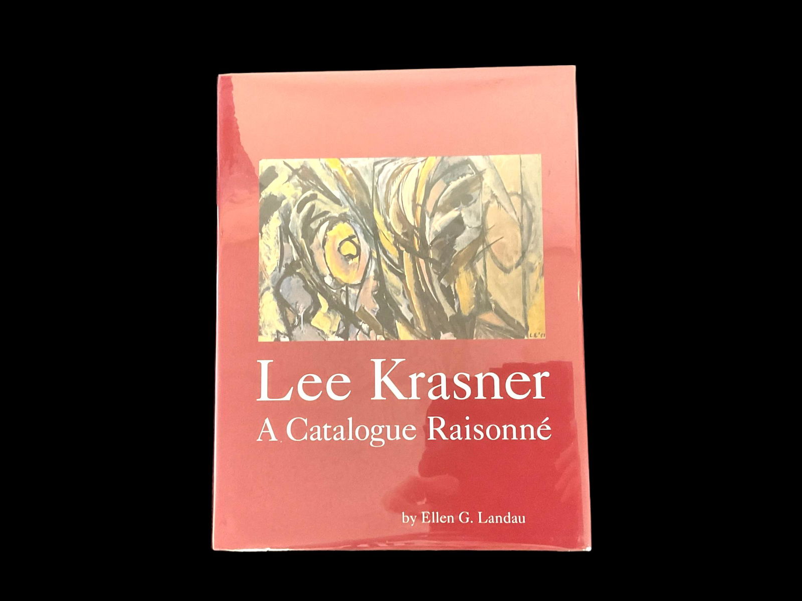 Lee Krasner A Catalogue Raisonne by Ellen G. Landau 1995 (1 of 14)