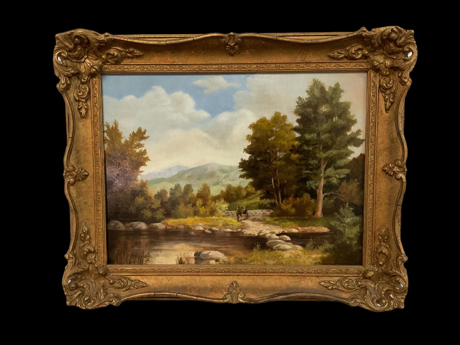 Henry Charles Clifford (British, 1861-1947) Oil on Board Signed (1 of 9)