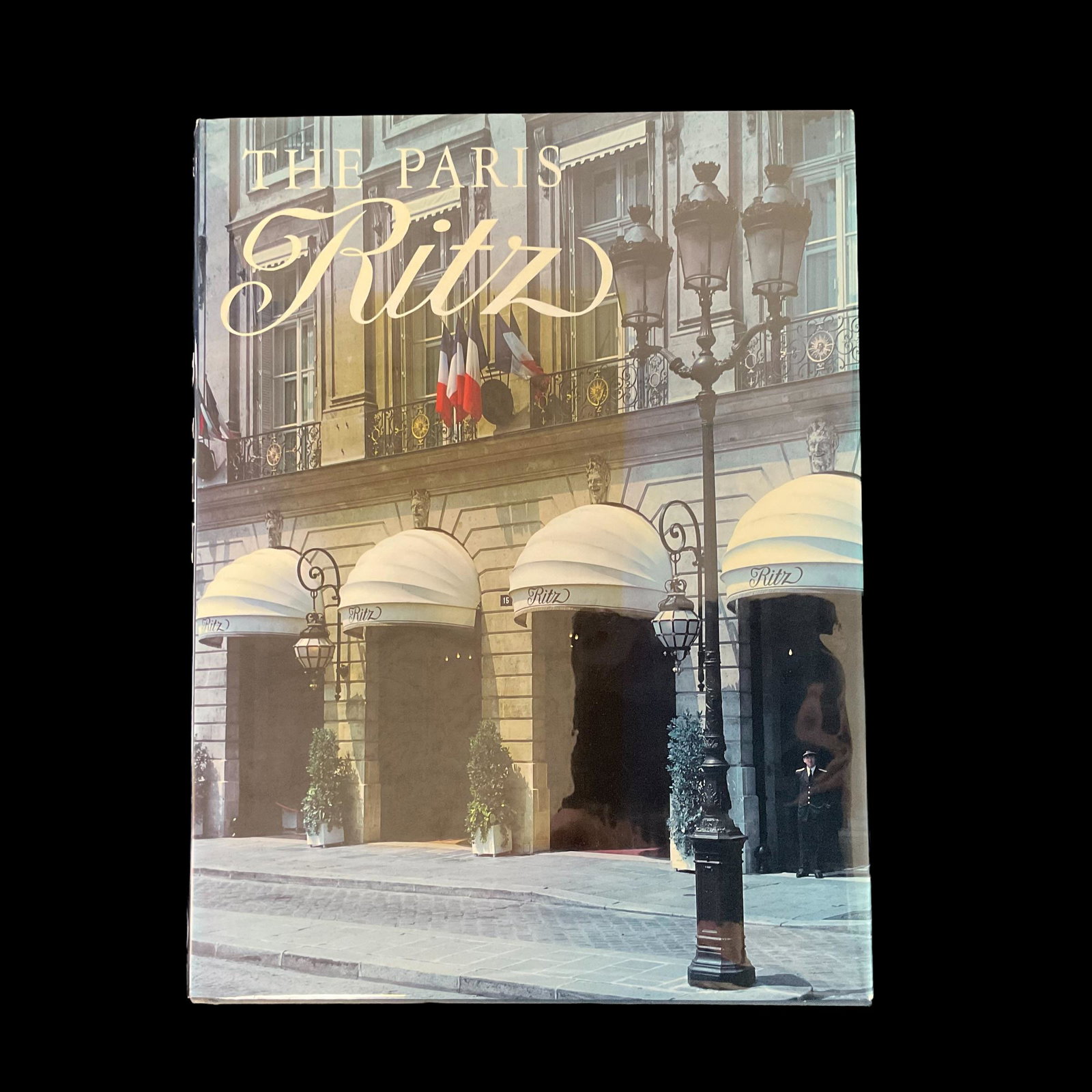 The Paris Ritz 1991: The Paris Ritz, Edited by Mark Boxer, Introduction by Pierre Salinger, Thames and Hudson 1991, with Dust Jacket in Protective Mylar Sleeve, Condition very good, see photographs