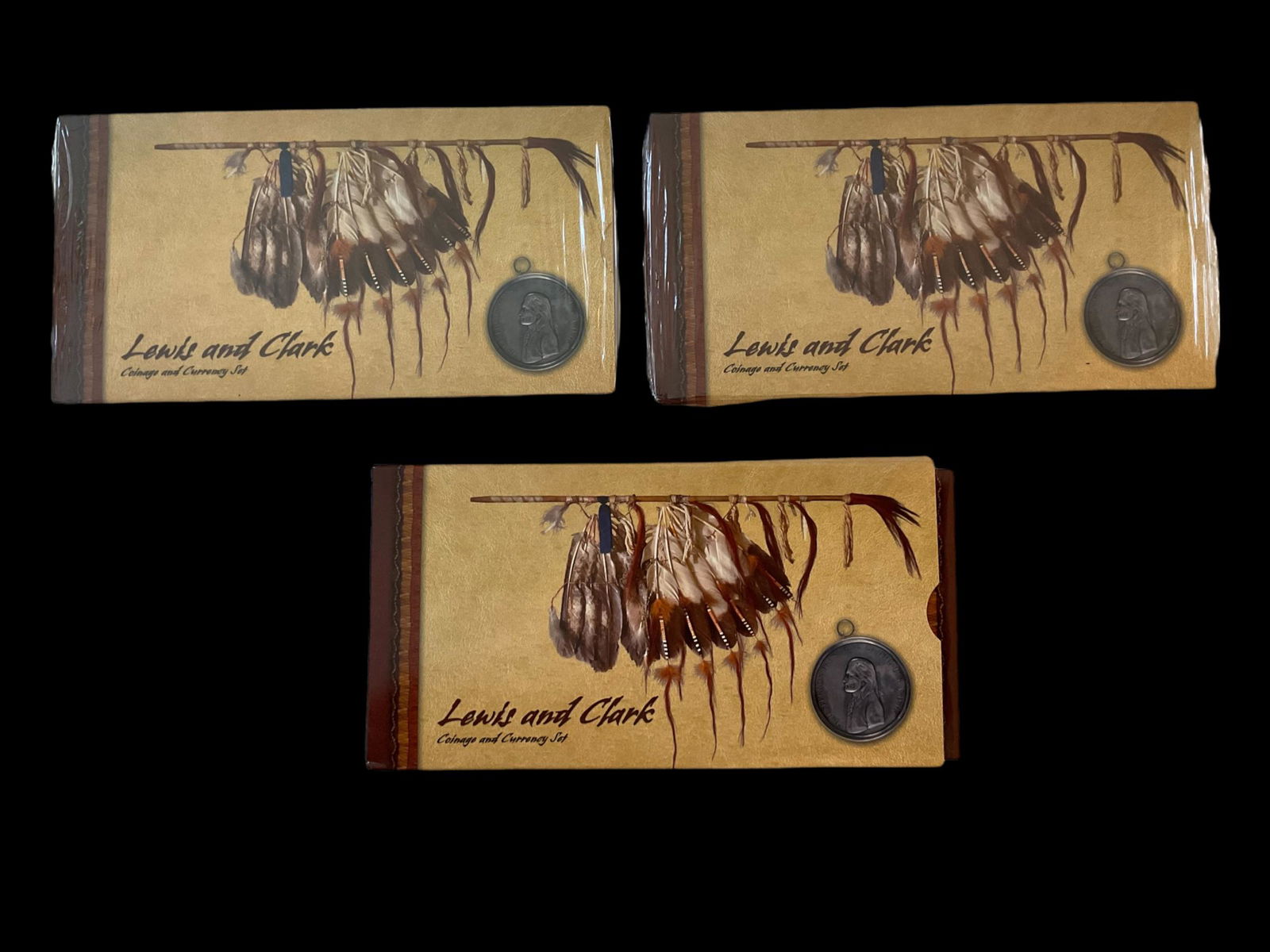 Group of 3 Lewis & Clark Coinage and Currency Commemorative 2004 Bicentennial (1 of 9)