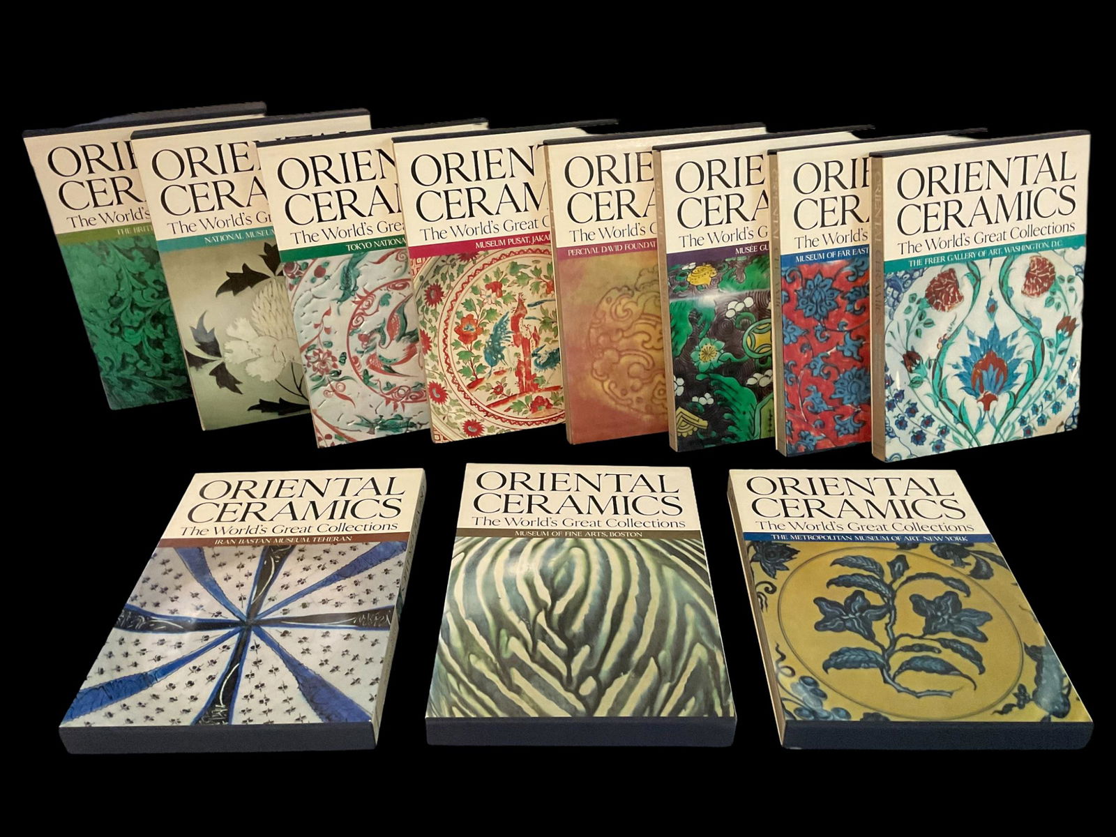 Oriental Ceramics, The World's Greatest Collections - 11 of 12 Volume Set (1 of 19)
