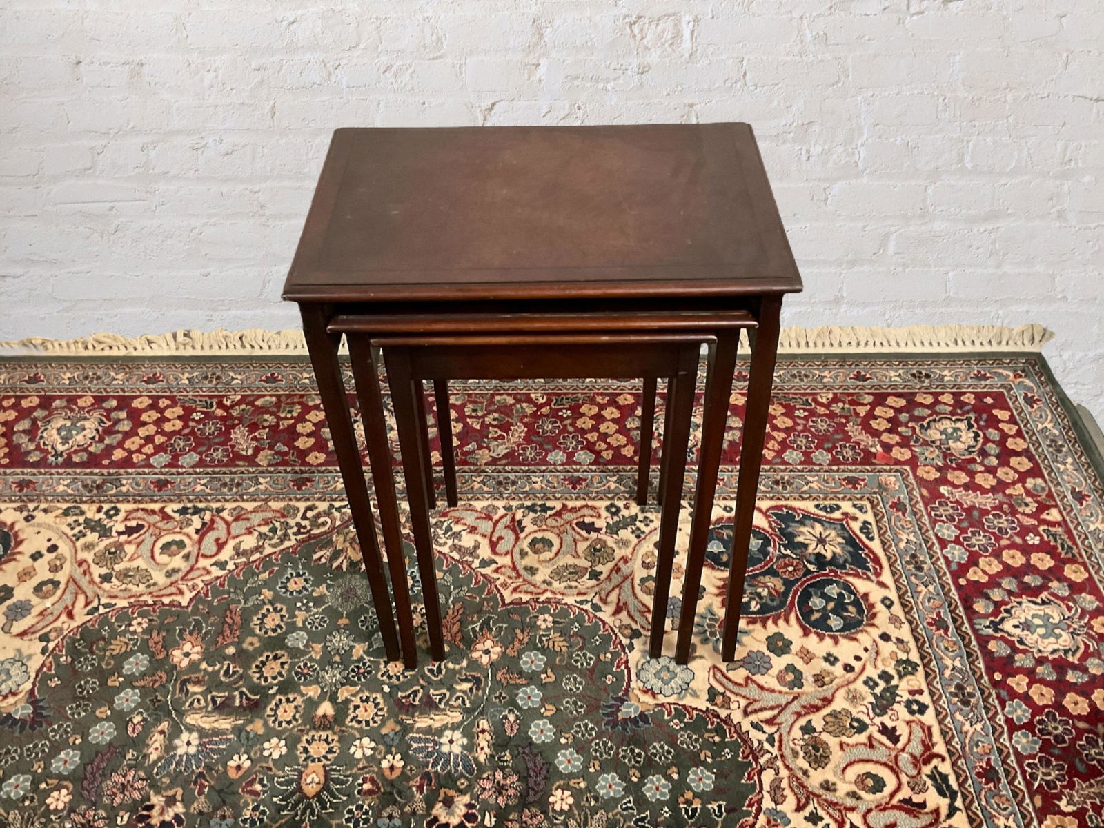 Set of Three Nesting Tables (1 of 6)