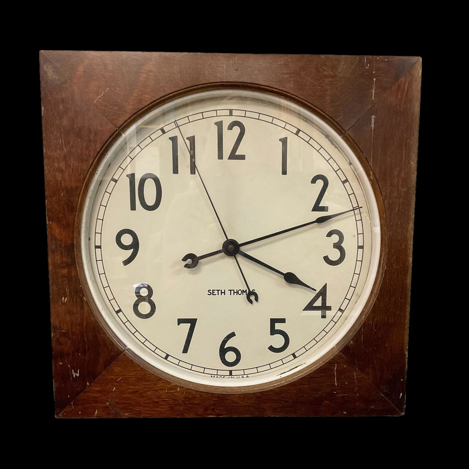 Seth Thomas Electric Wall Clock - Does Not Run (1 of 16)