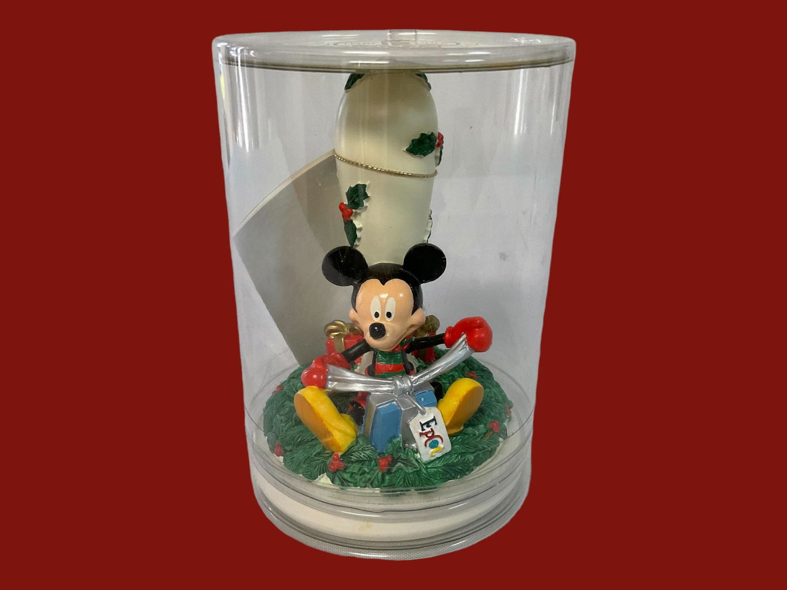 Holidays Around the World Mickey Mouse Cookie Stamp with Recipe Booklet Epcot 1998 in Box (1 of 6)