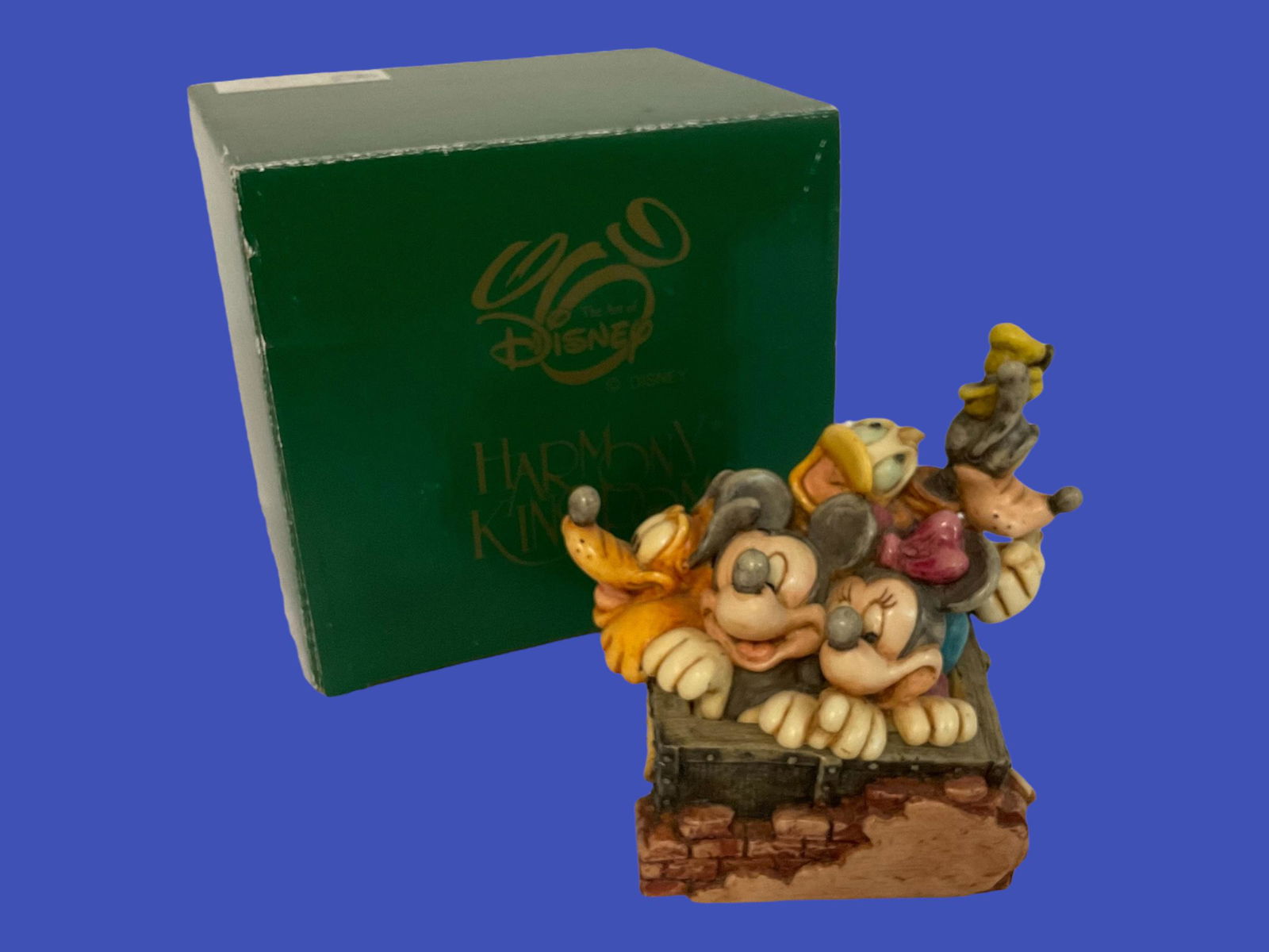 The Art of Disney Harmony Kingdom Hollywood Tower Hotel Limited Edition (1 of 9)