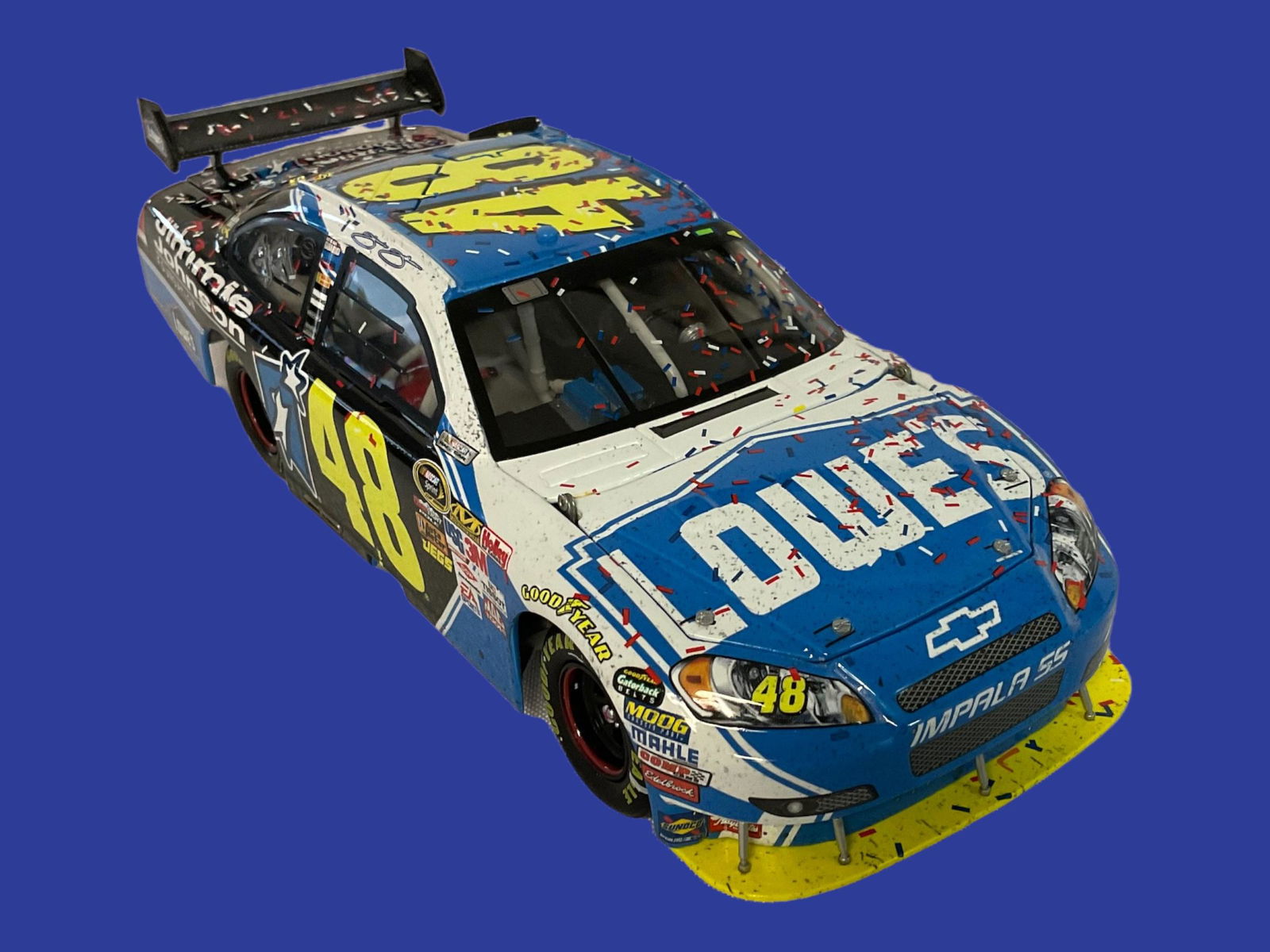 Jimmie Johnson #48 Pepsi 500 California Win 2009 Impala SS Limited Edition of 770 1:24 Stock Car (1 of 9)