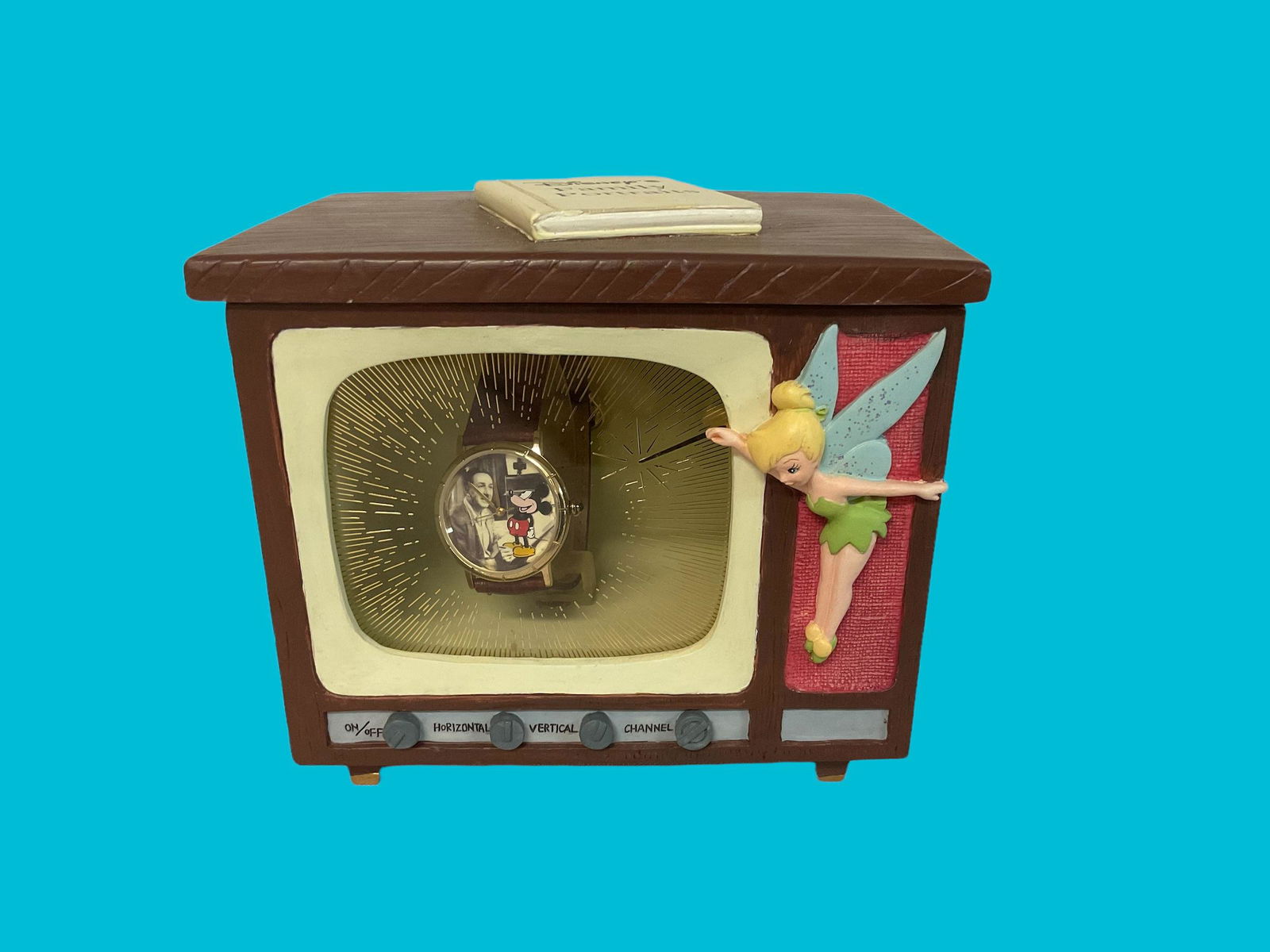 Walt Disney and Mickey Mouse Watch Disney's Family Portraits The Wonderful World of Color TV (1 of 7)