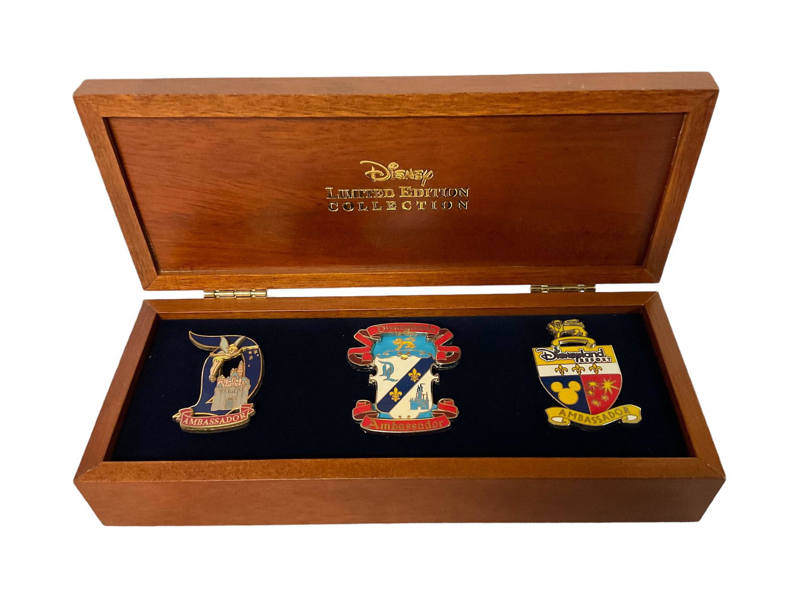 Disney Limited Edition Ambassador 3-Pin Set in Display Box (1 of 5)