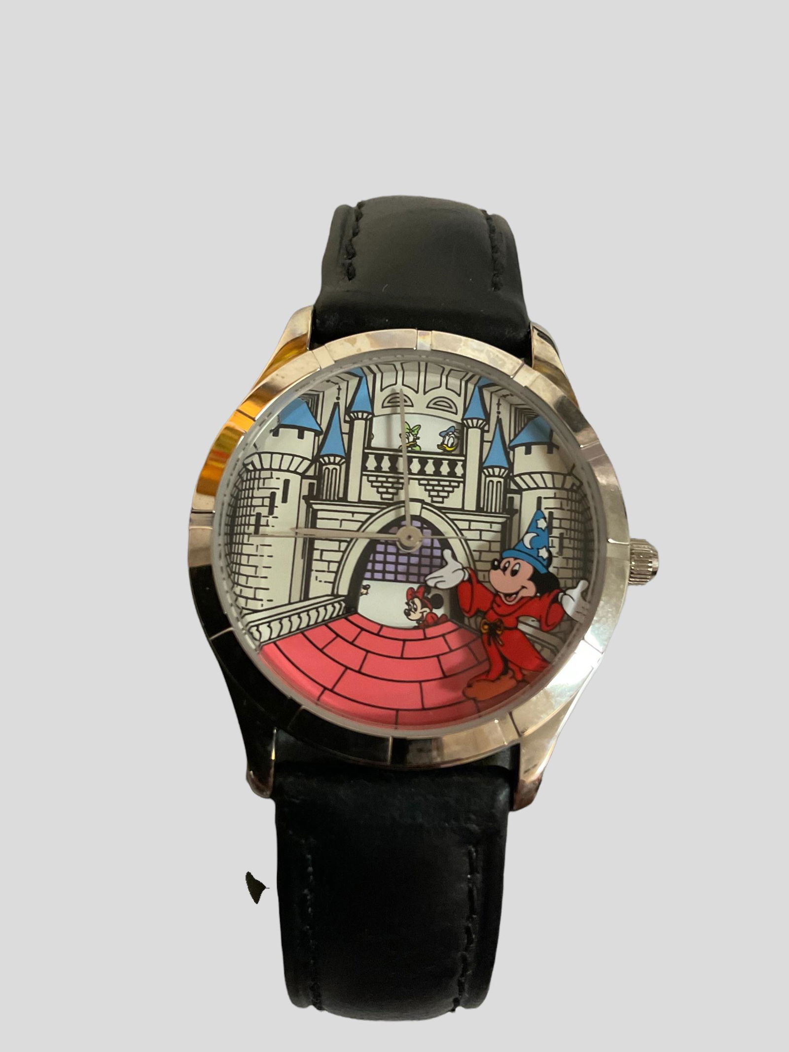Disney Mickey Mouse Sorcerer 25th Anniversary Watch 1996 Limited Edition (1 of 7)