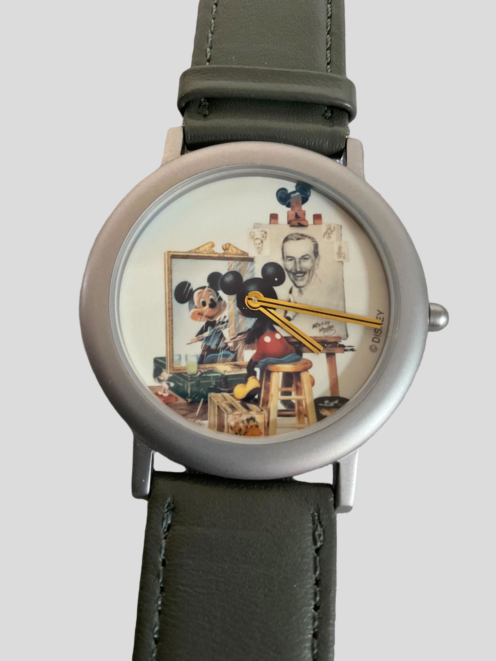 Mickey Mouse Self Portrait Wrist Watch in Box (1 of 6)