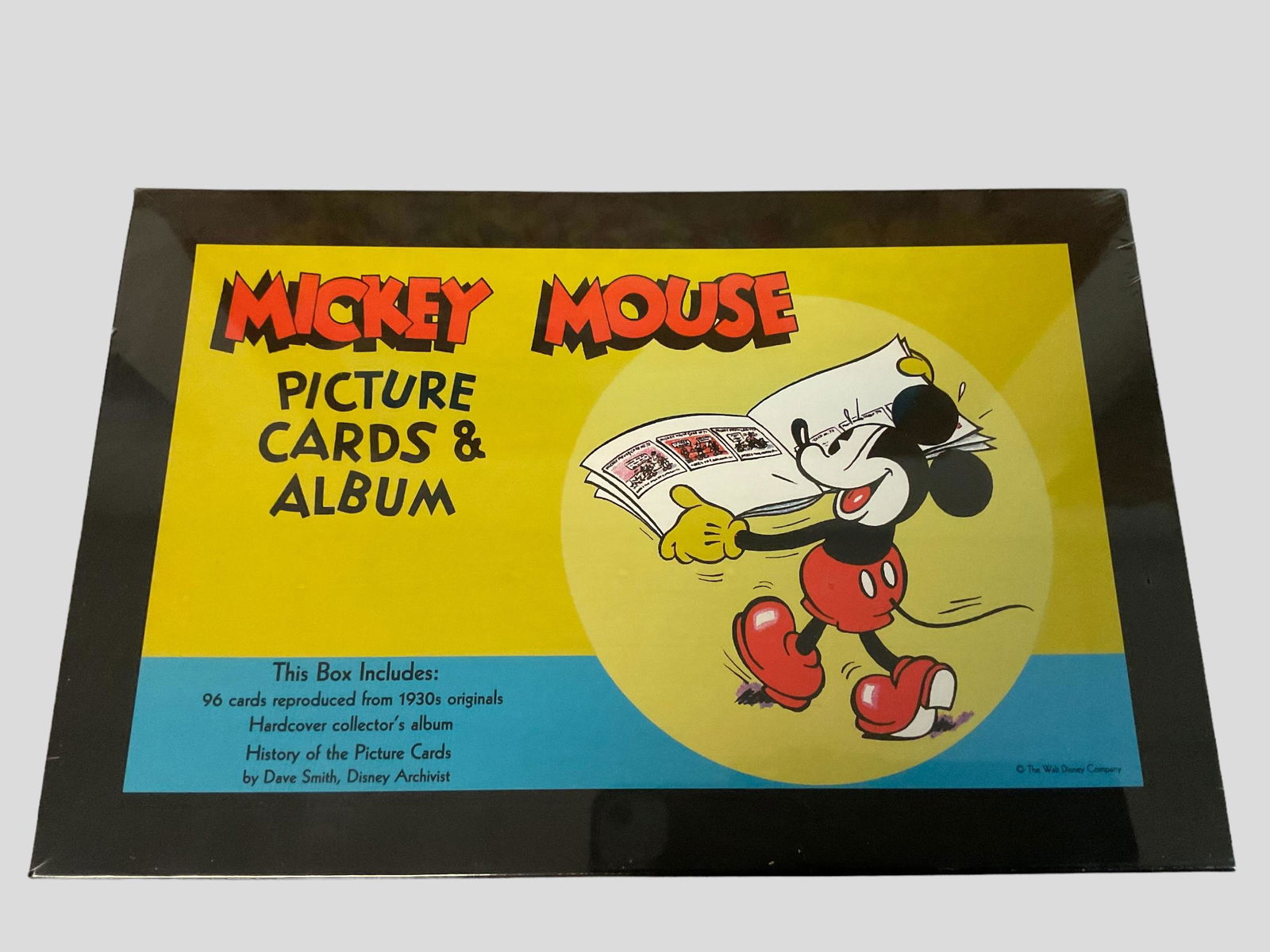 Mickey Mouse Picture Cards & Album 96-card reproduction set from 1930s Sealed Unopened (1 of 4)