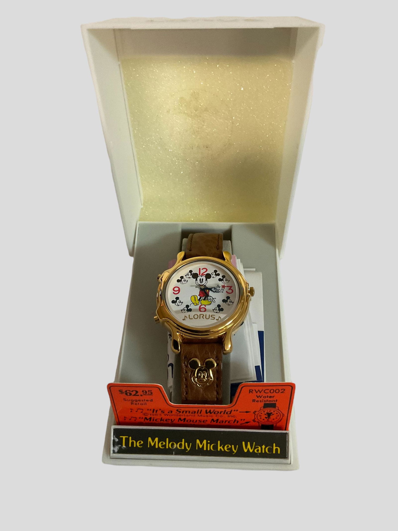 Disney The Melody Mickey Mouse Watch Lorus (1 of 5)