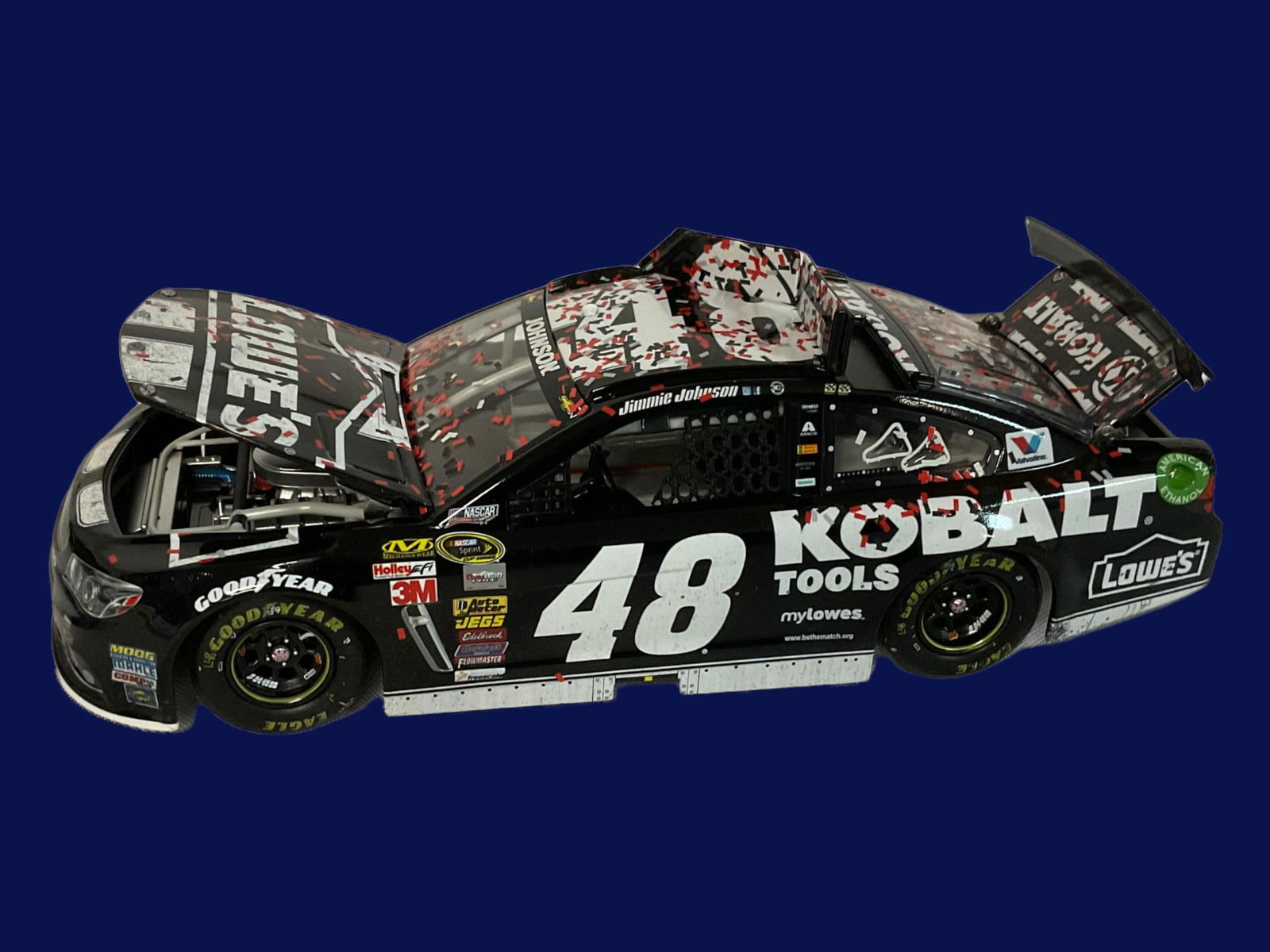 Jimmie Johnson #48 Kobalt Tools Dover Win 2014 SS Model Car (1 of 5)