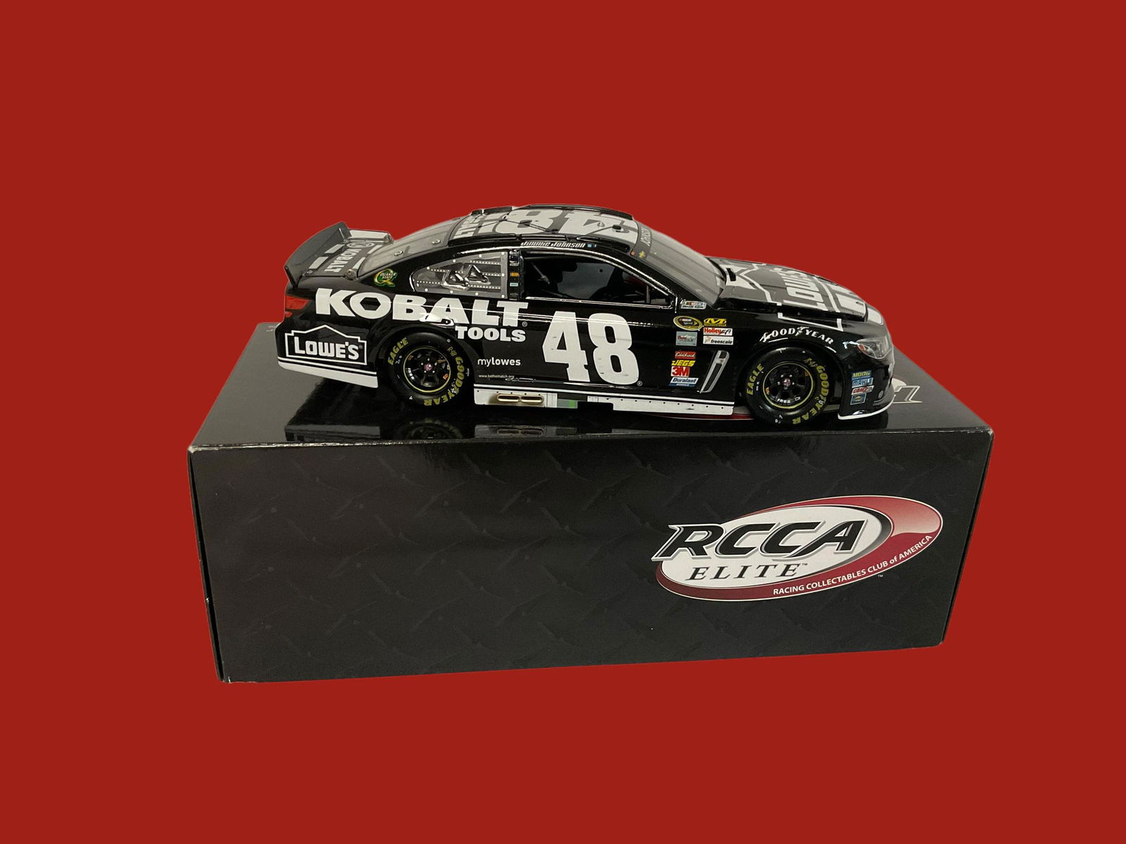 Jimmie Johnson #48 Kobalt Tools Dover Win 2013 SS Elite Die-Cast Model Car (1 of 6)