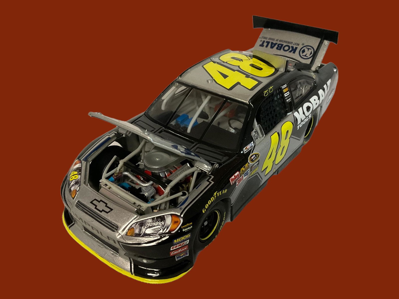 Jimmie Johnson #48 Kobalt Tools 2011 Impala Die-Cast Model Car (1 of 6)