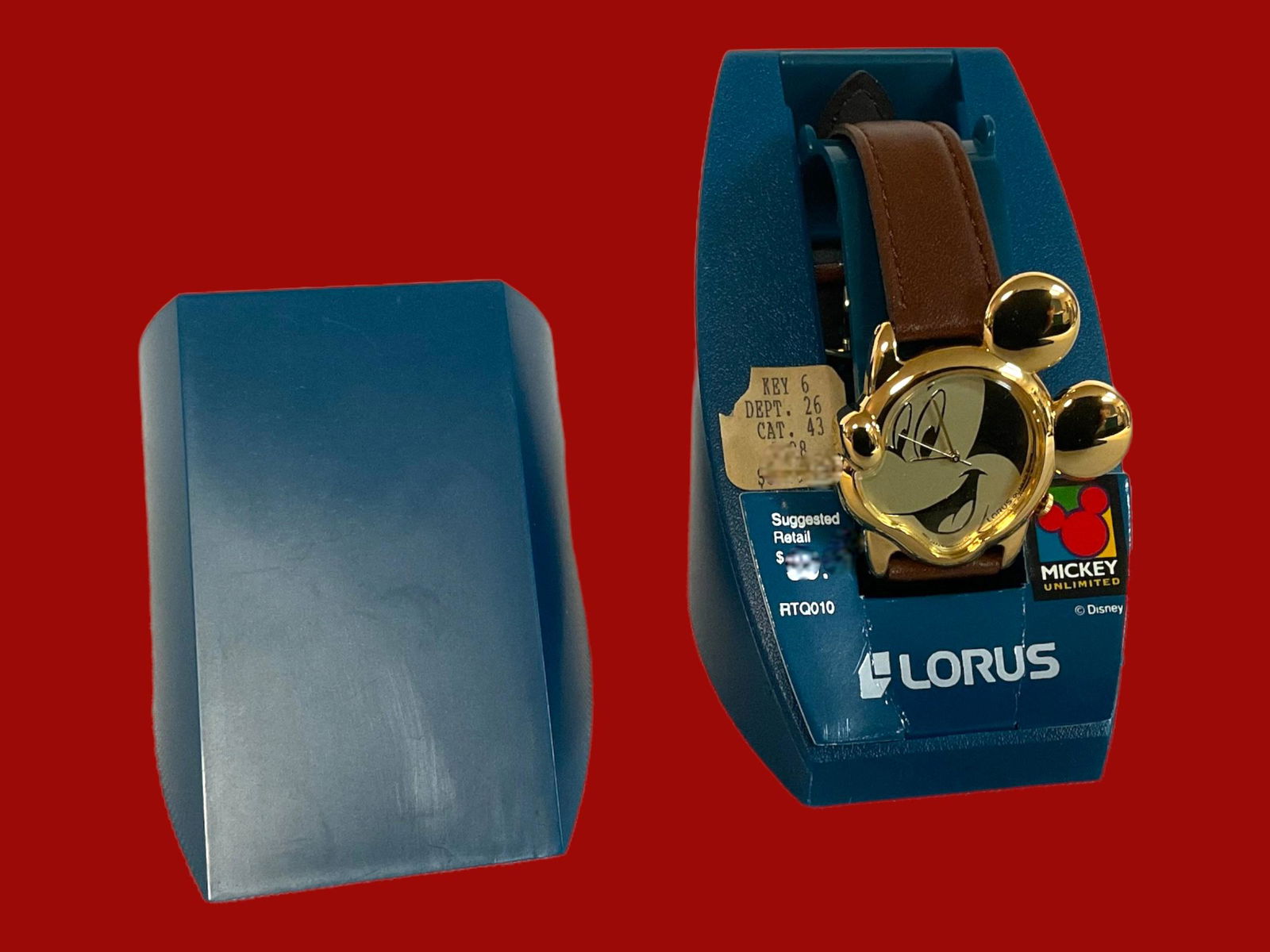 Disney Mickey Mouse Big Ears Watch (1 of 4)