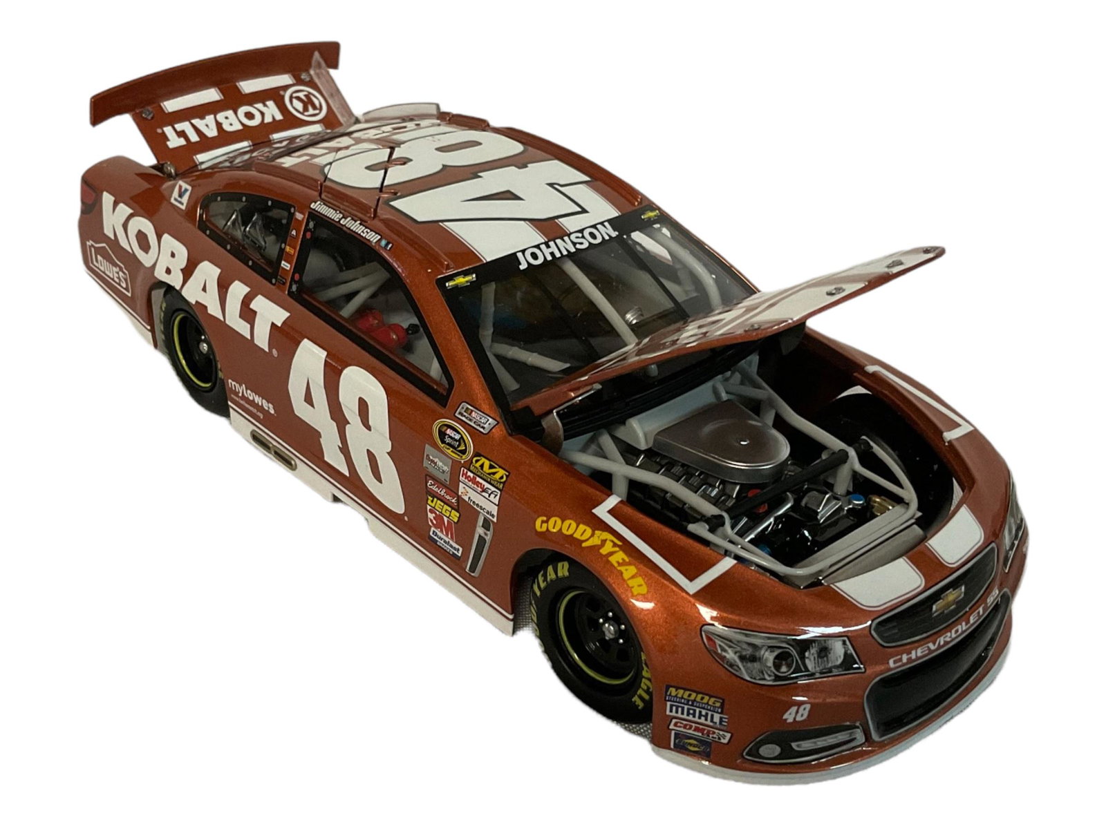 Jimmie Johnson #48 Kobalt Tools 2014 SS Vintage Finish Model Car (1 of 6)
