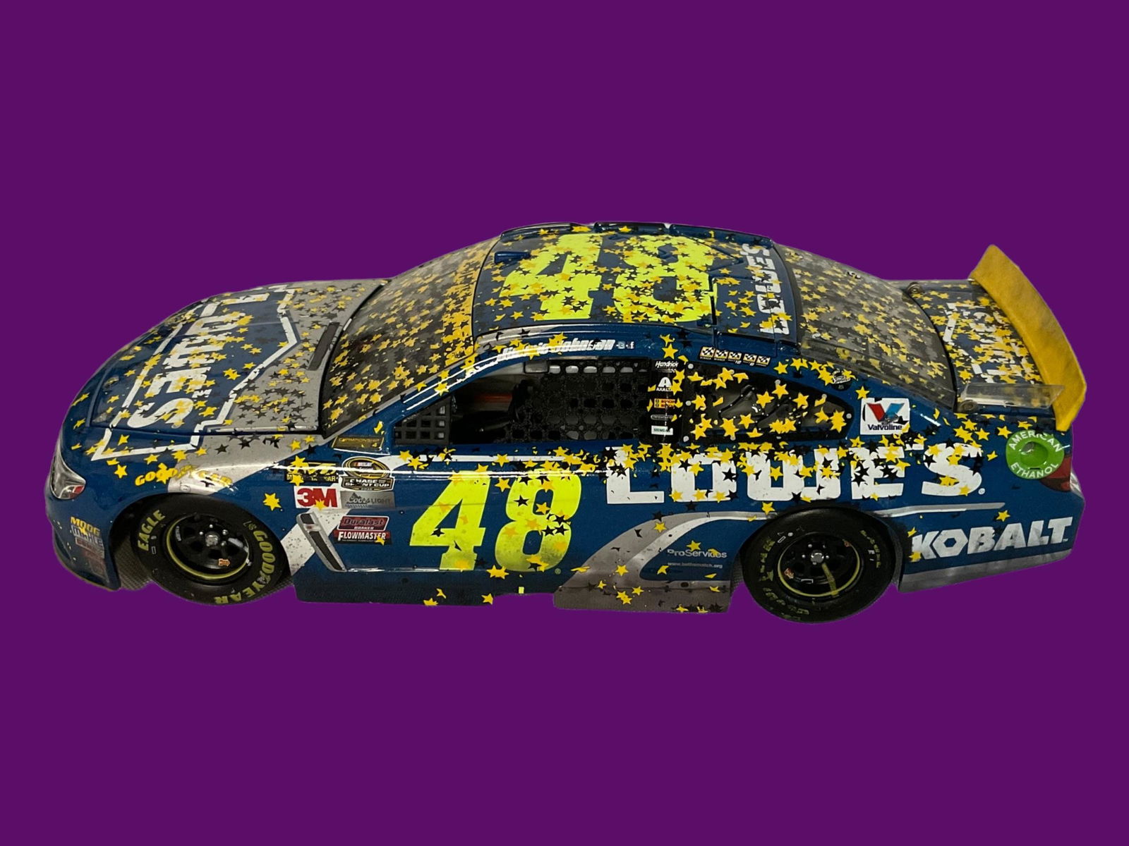 Jimmie Johnson #48 Lowe's Homestead Win 2016 SS Die-Cast Car (1 of 7)