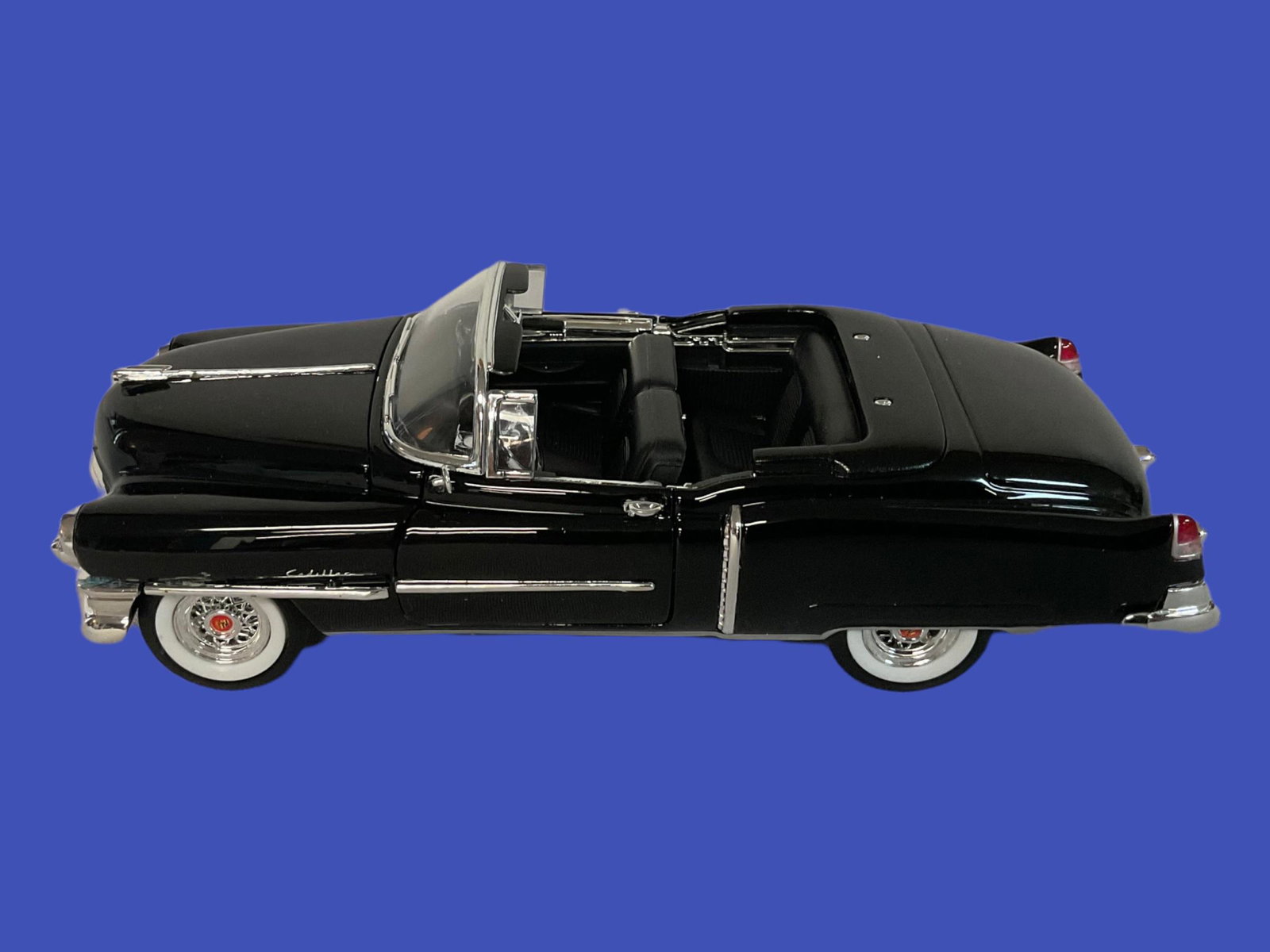 Black Welly Die-Cast Convertible Model Car (1 of 6)