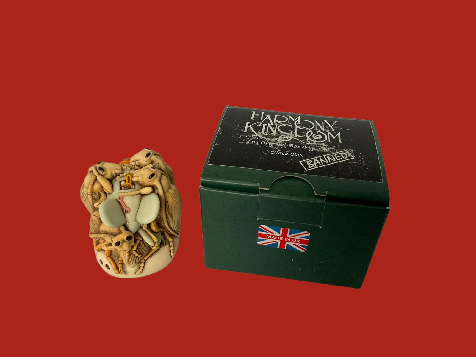 Harmony Kingdom Pest Control Black Box (1 of 4)