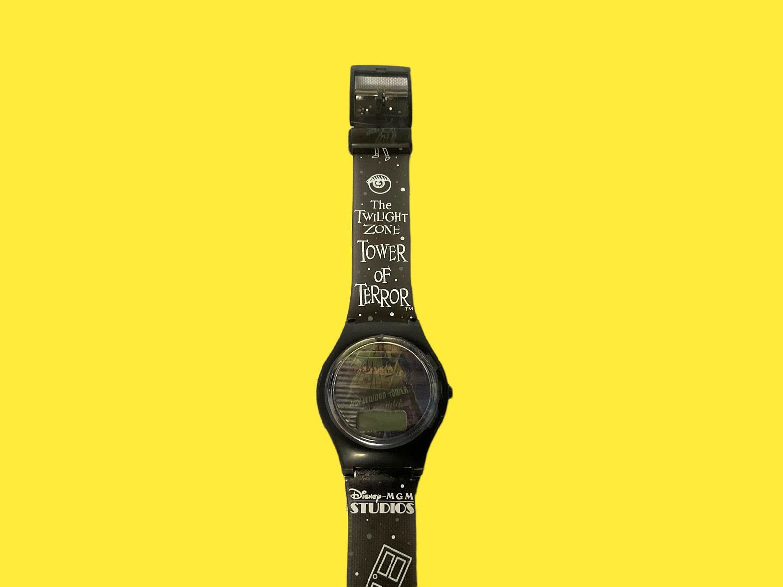 Disney MGM Studios Twilight Zone Tower of Terror Digital Watch (1 of 4)
