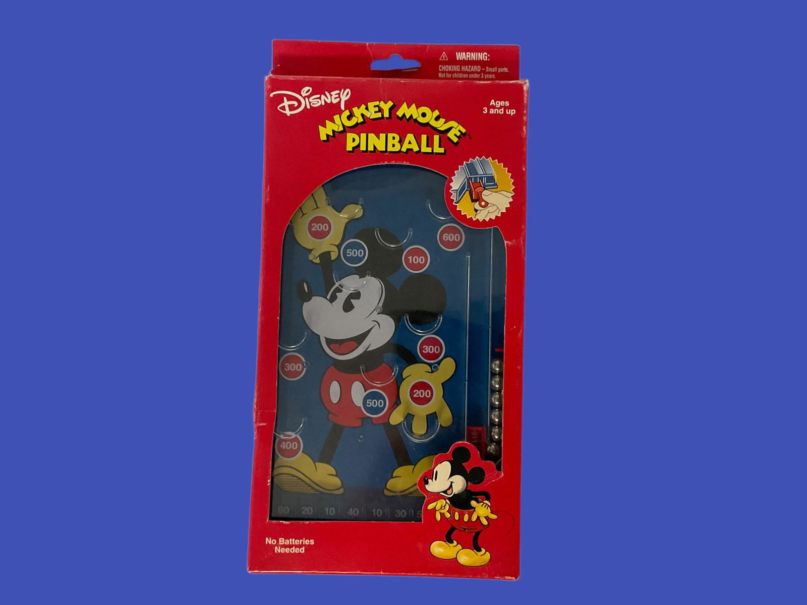 Disney Mickey Mouse Pinball  Toy (1 of 3)