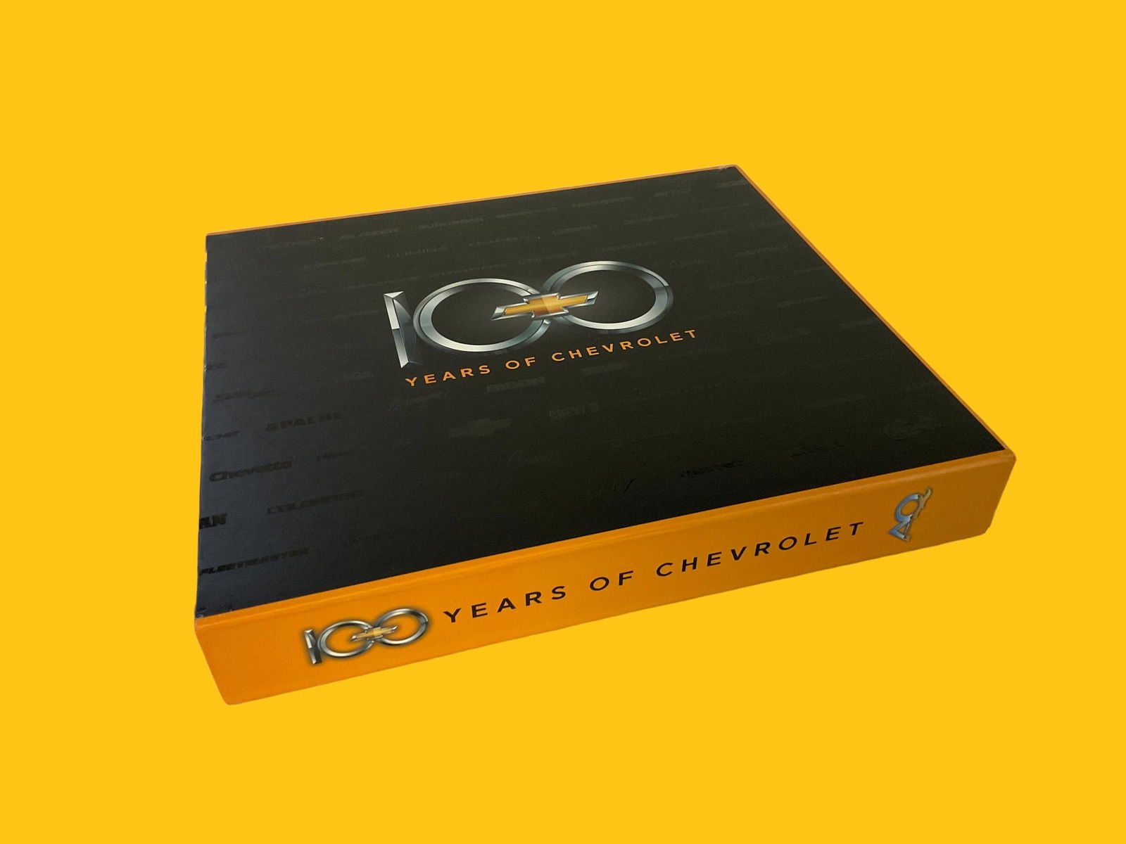 100 Years of Chevrolet Automobile Quarterly 2011 Oversize Book in Slipcase (1 of 15)